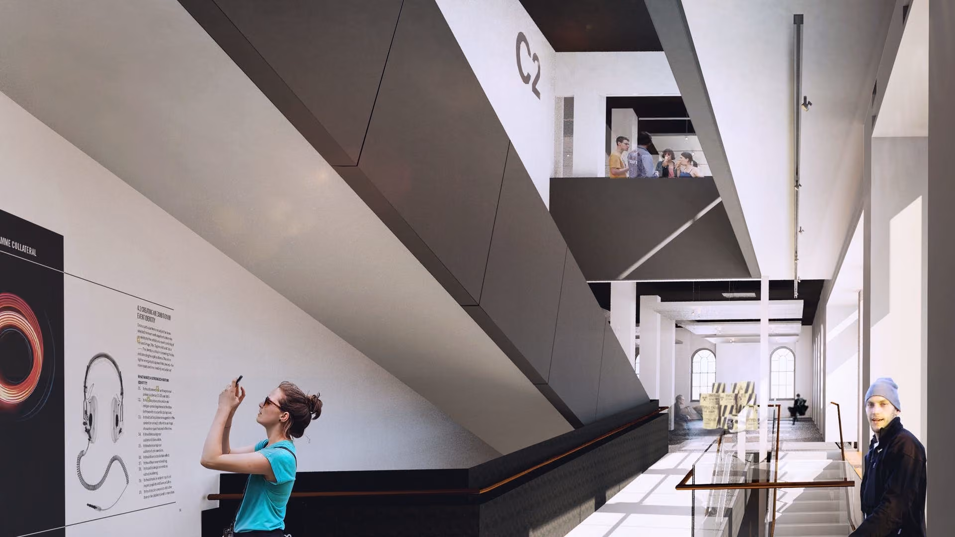 The Ground Floor Gallery, Science Gallery London photo #2