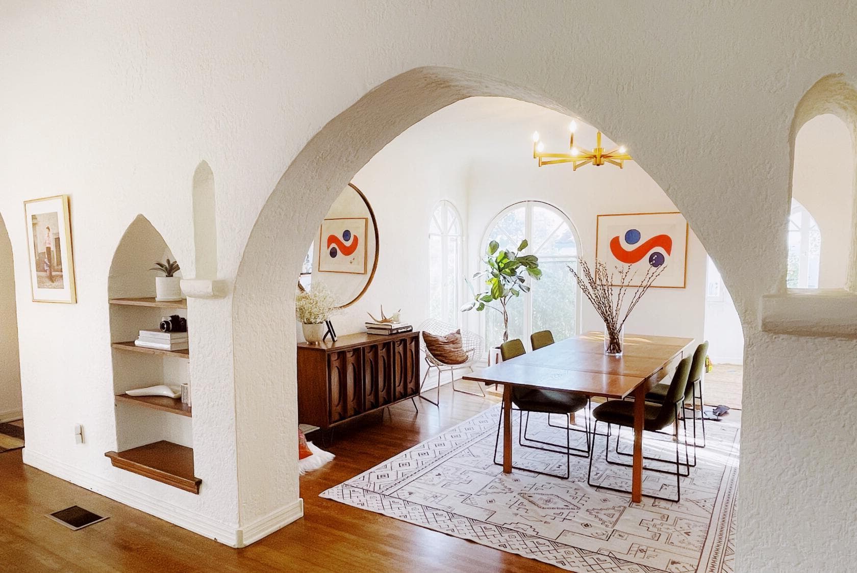 Whole Venue, Spanish House with Boho Kitchen photo #1