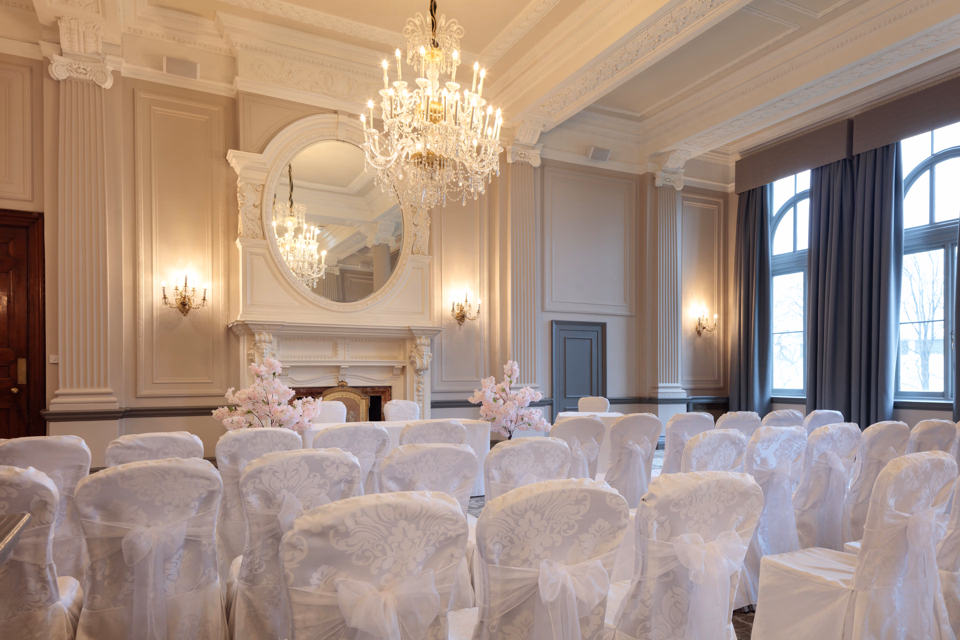 Reading Room, DoubleTree By Hilton Majestic Hotel & Spa photo #5
