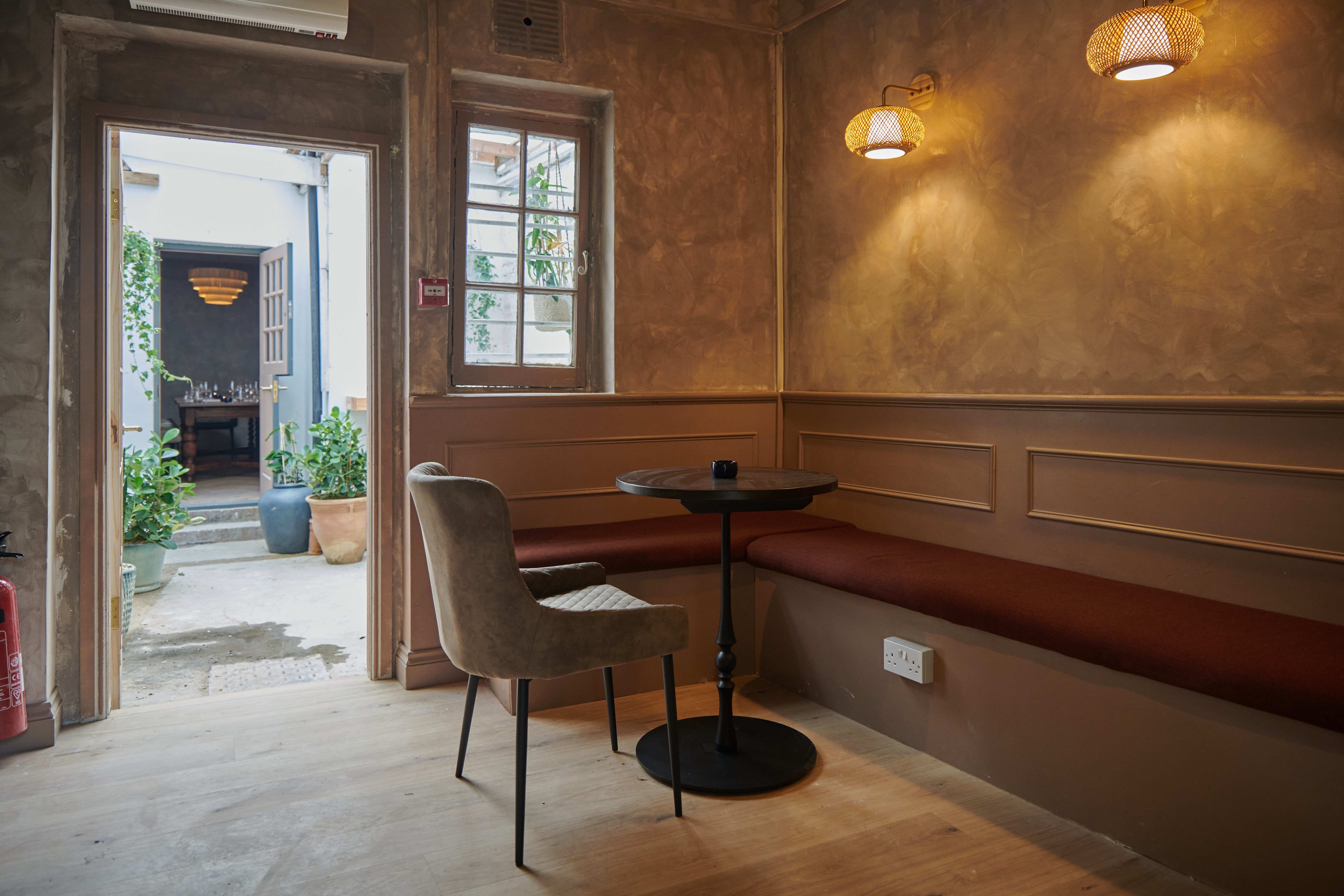 Photo of Aspen & Meursault, Private Snug & Courtyard