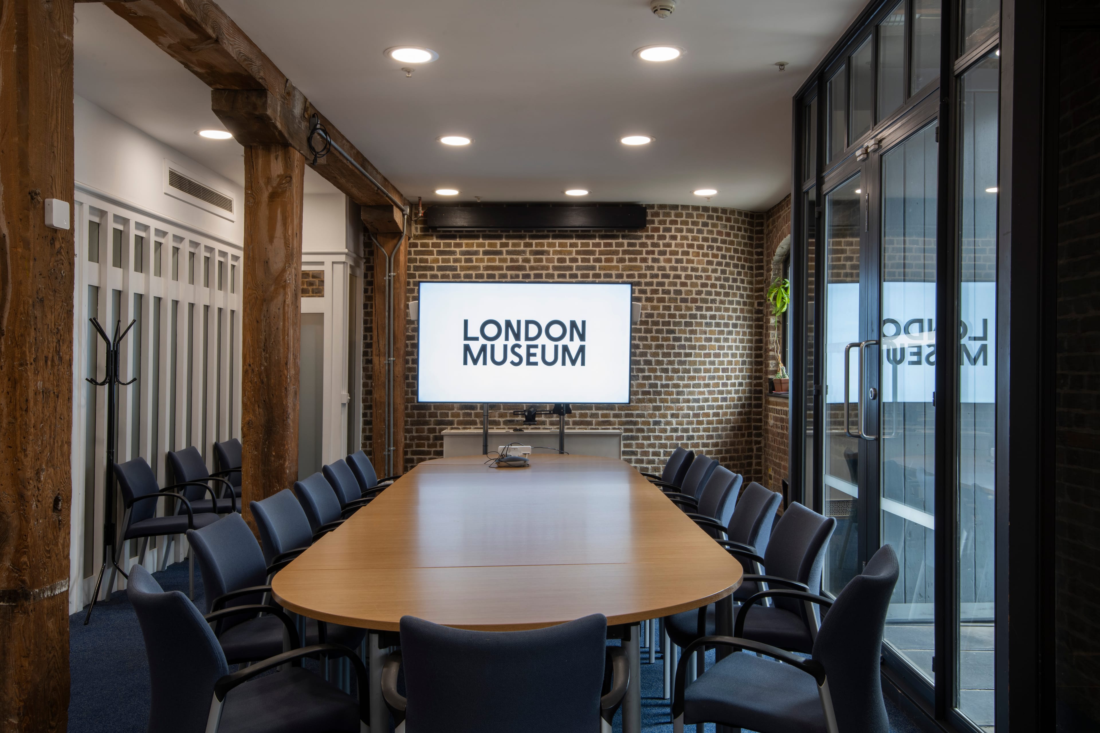 Photo of London Museum Docklands, Docklands Boardroom