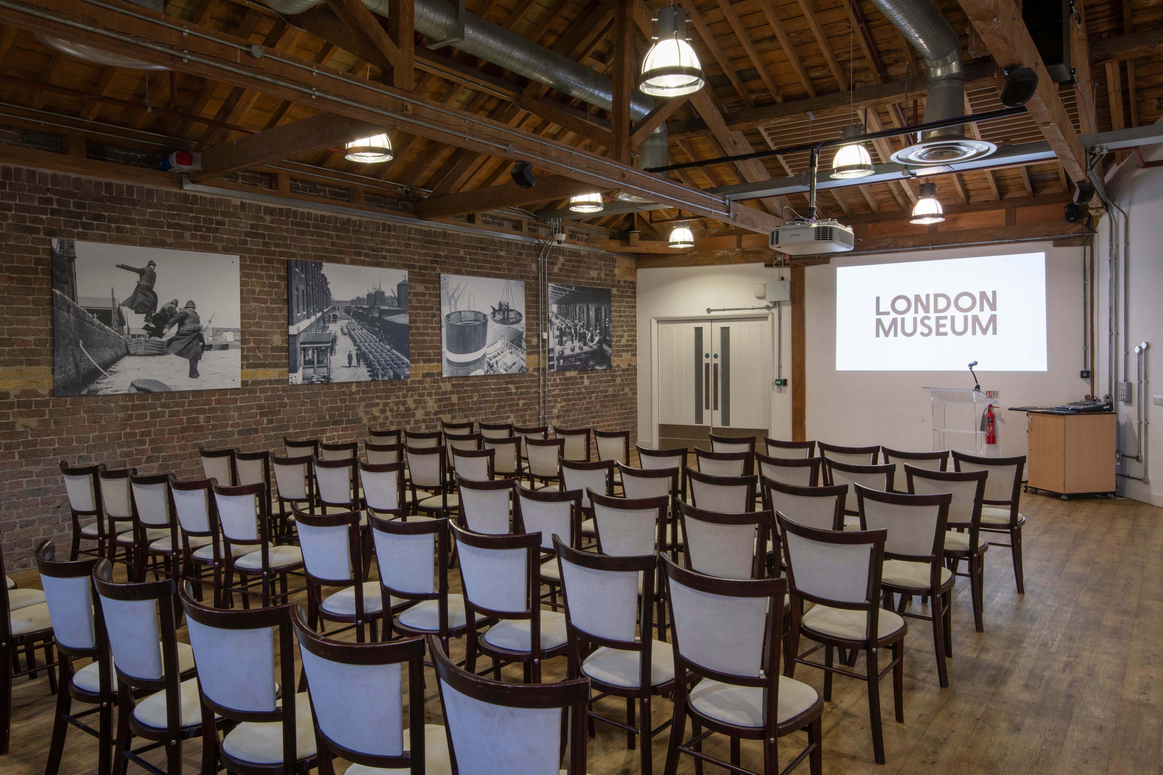 Photo of London Museum Docklands, Quayside Room