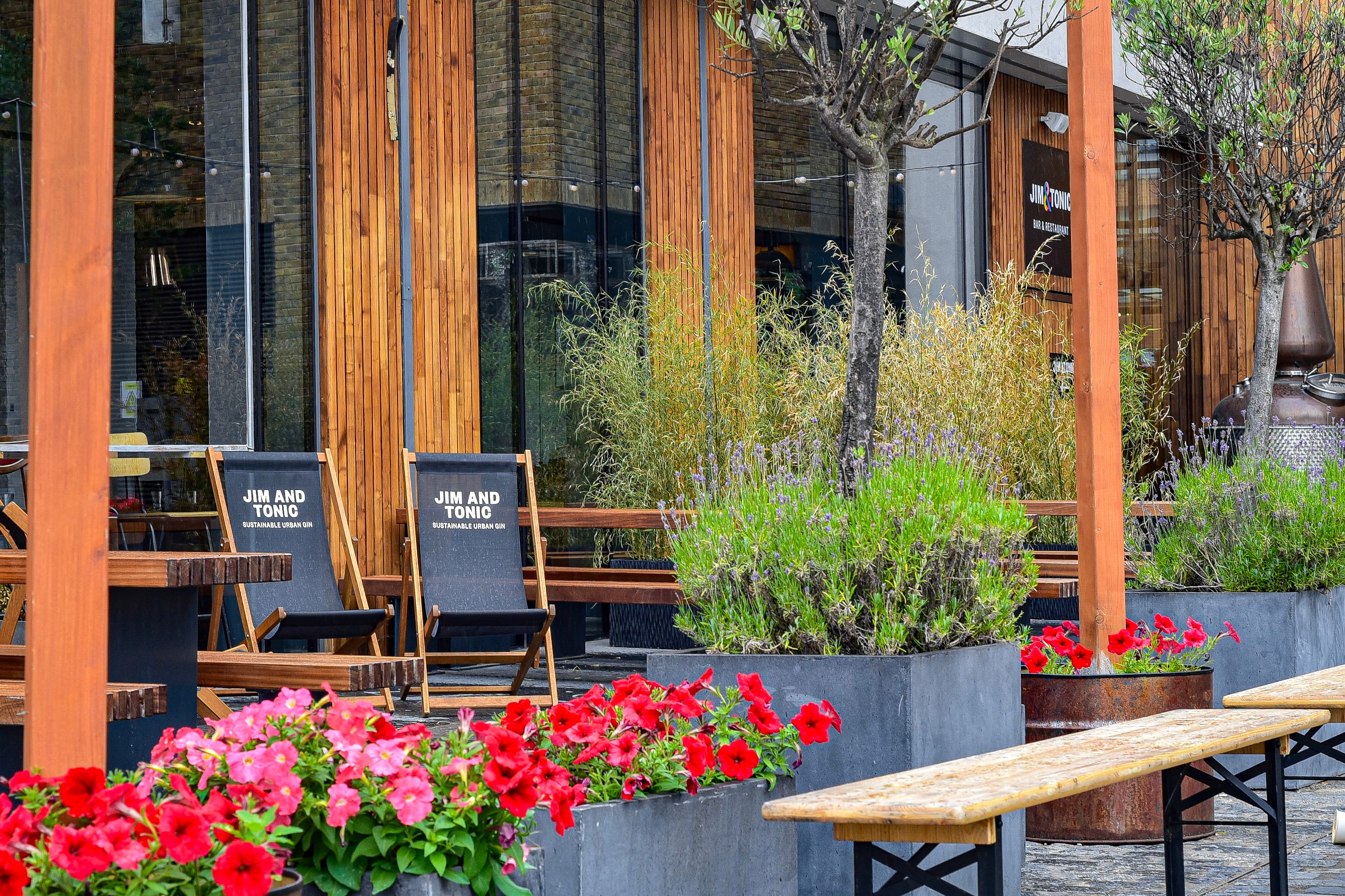 Photo of Jim & Tonic At The Printhouse