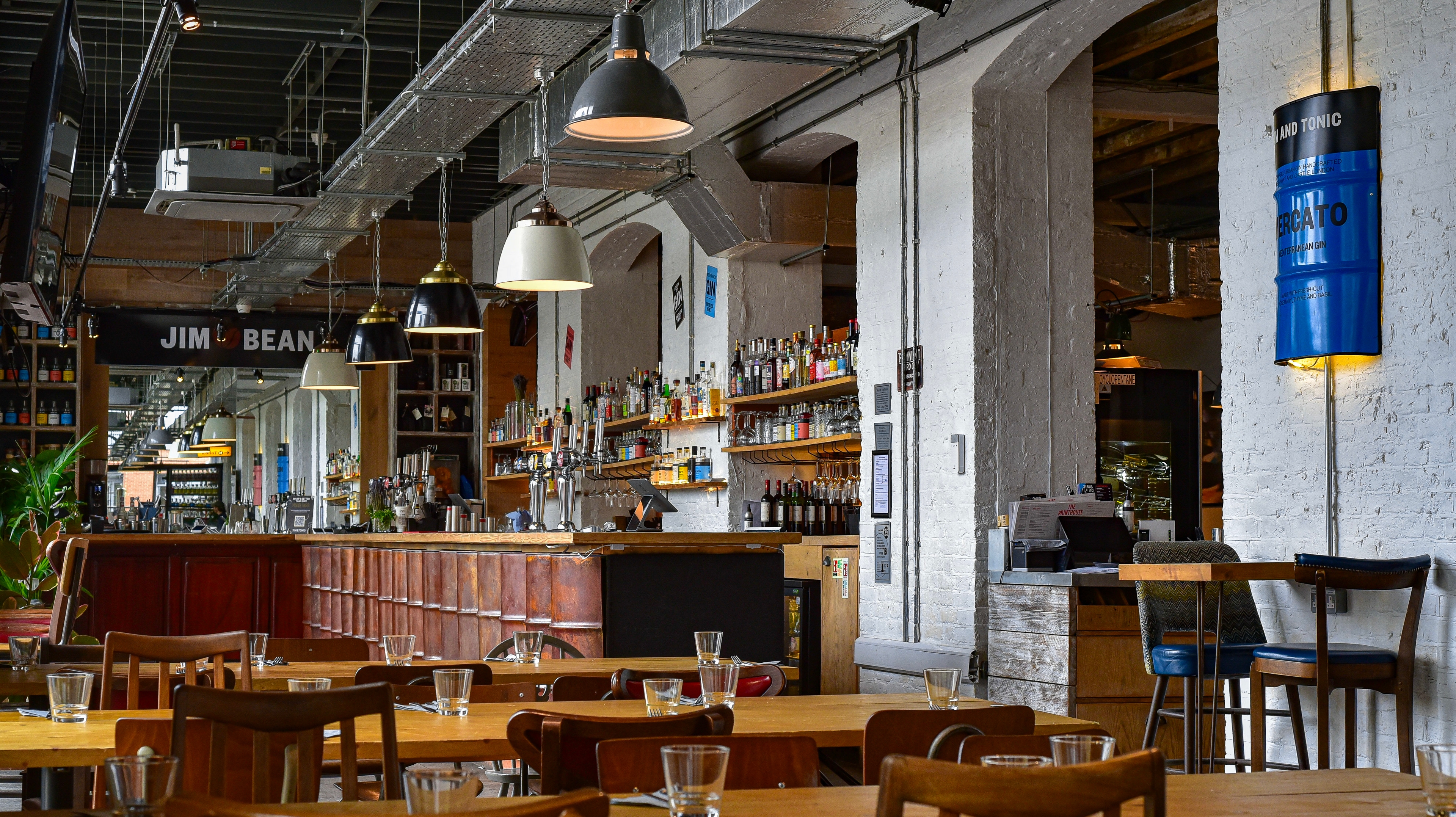 Photo of Jim & Tonic At The Printhouse, Full Venue