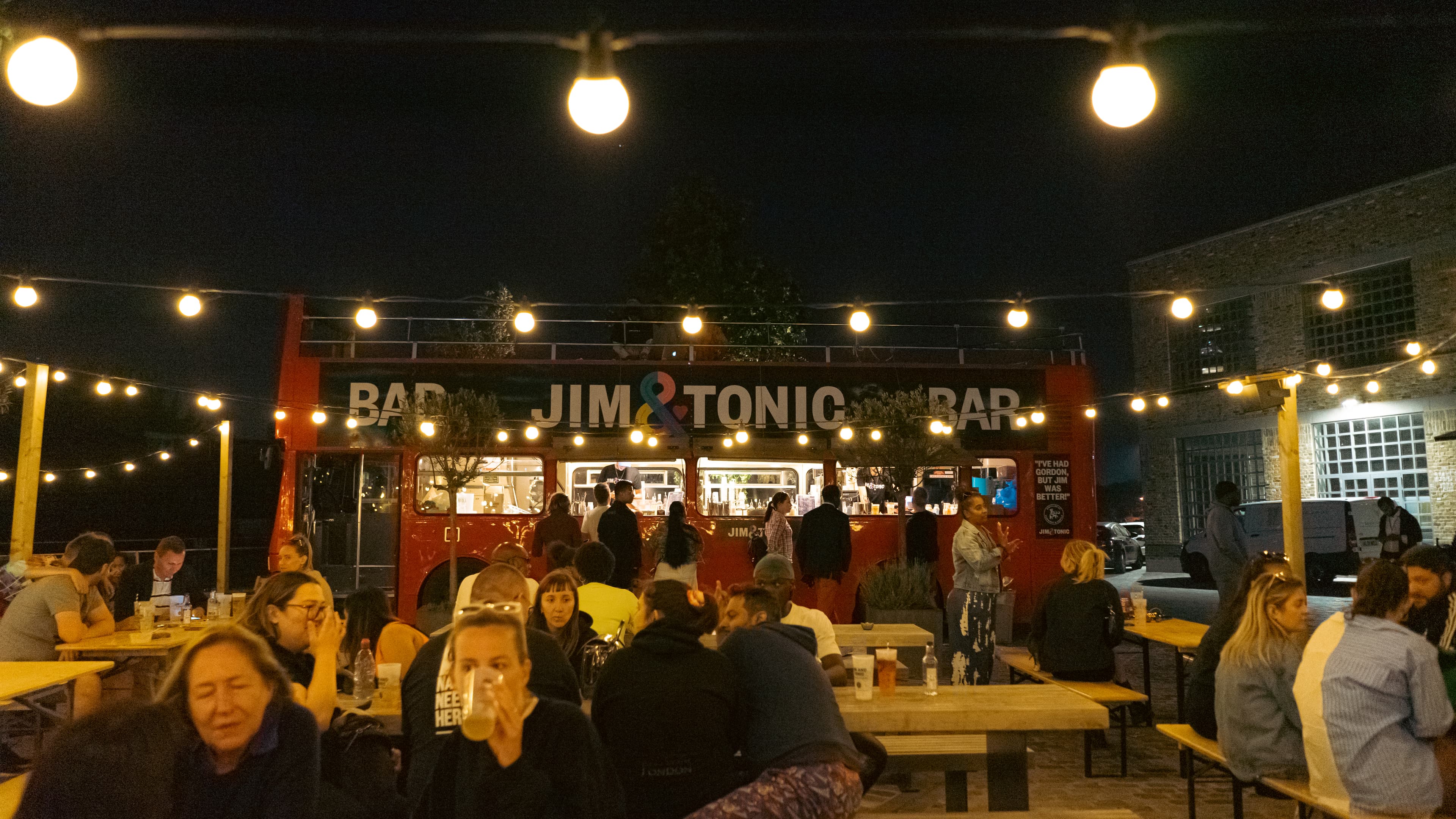 Private Space, Jim & Tonic At The Printhouse photo #6