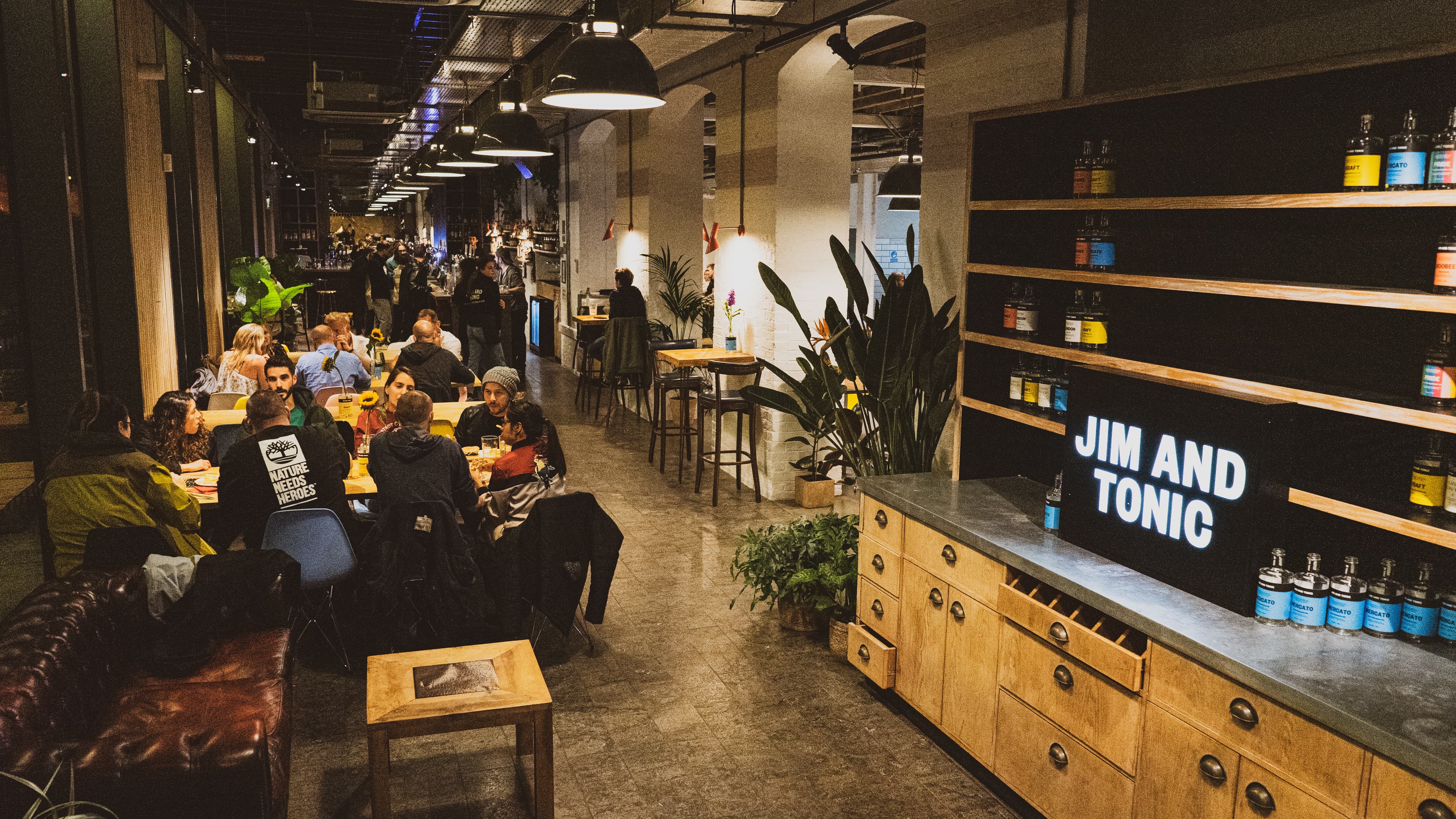 Jim & Tonic At The Printhouse photo #2