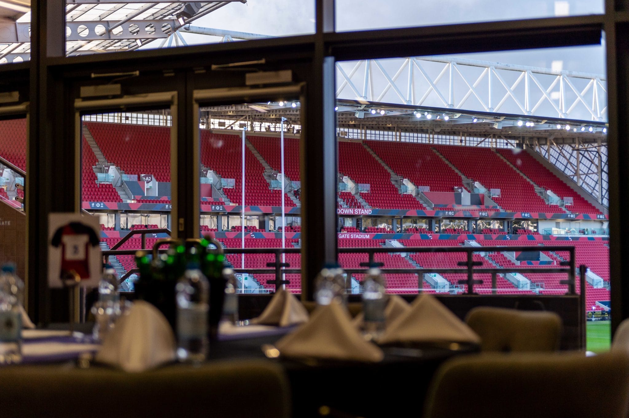 Photo of Ashton Gate Stadium, Dolman Lounges