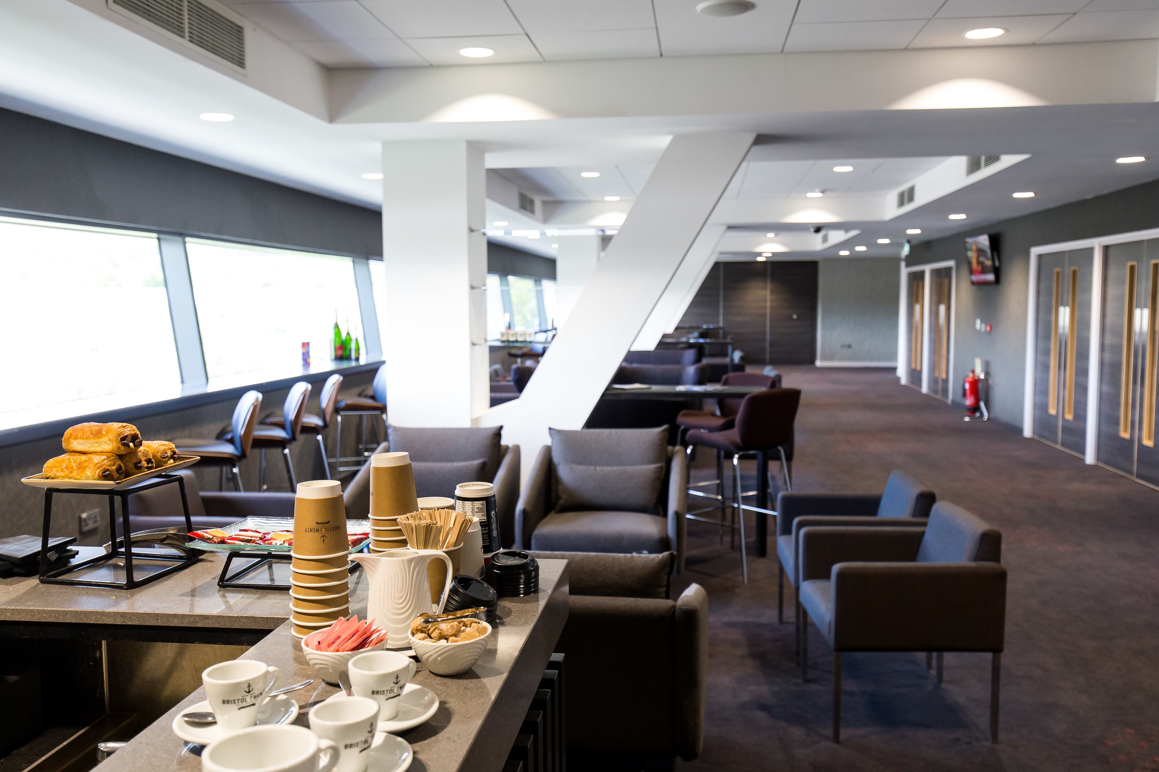 West Stand Business Lounge, Ashton Gate Stadium photo #3