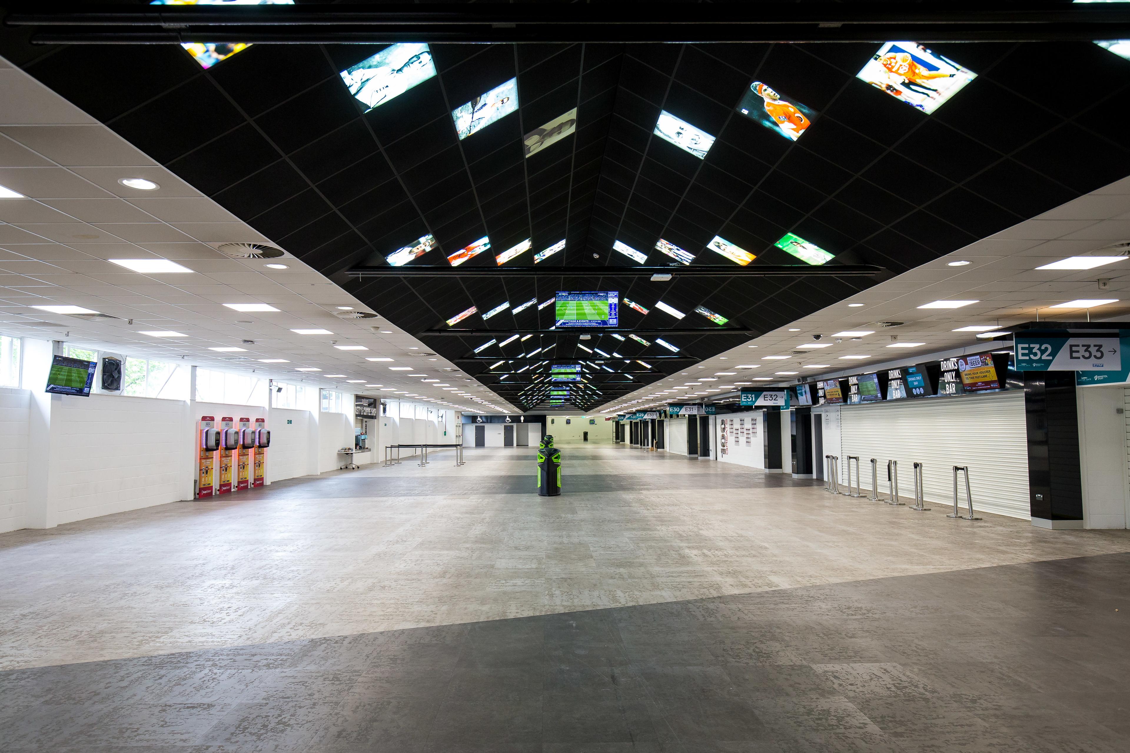 Concourses, Ashton Gate Stadium photo #1