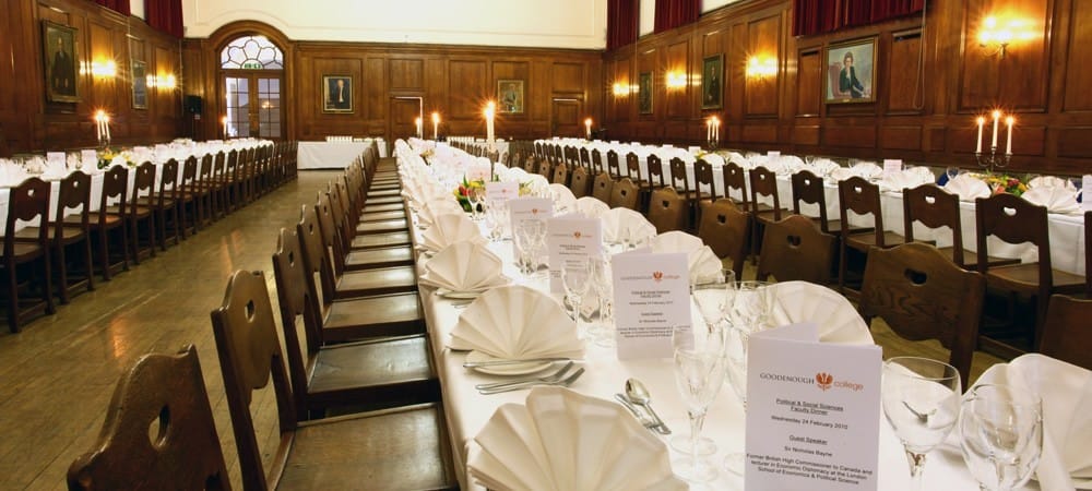 Photo of Goodenough College, The Great Hall