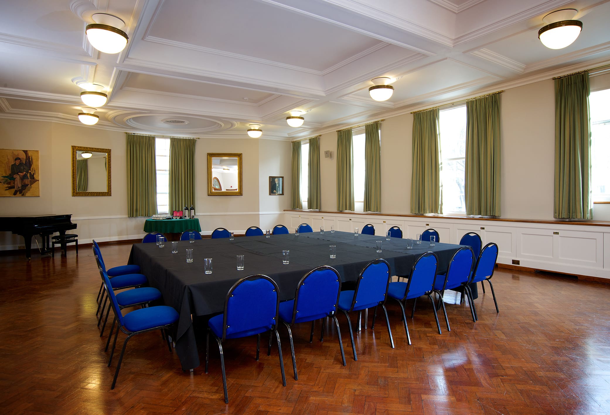 Photo of Goodenough College, Large Common Room London House