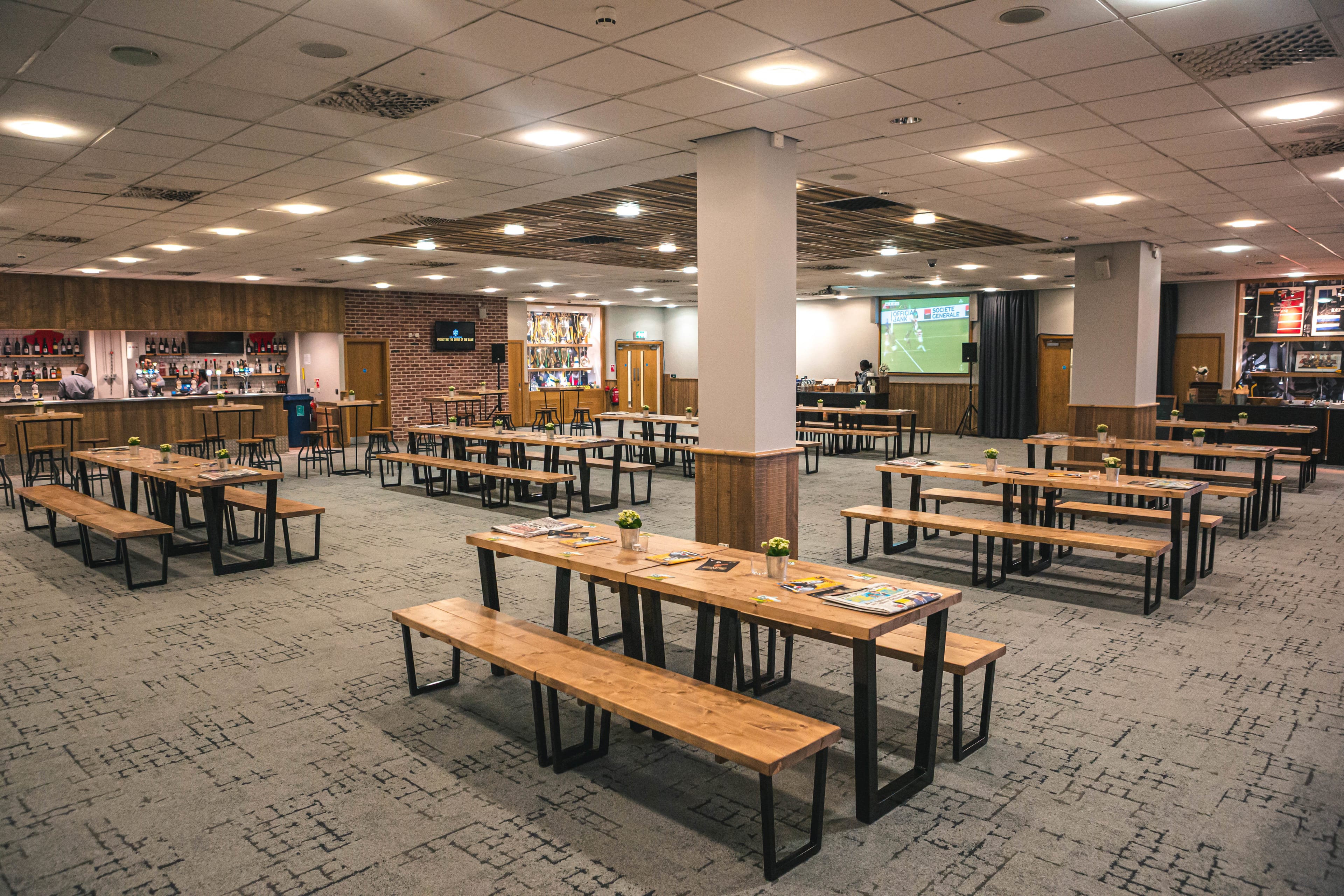 Photo of Coventry Building Society Arena, Pure Legends Lounge