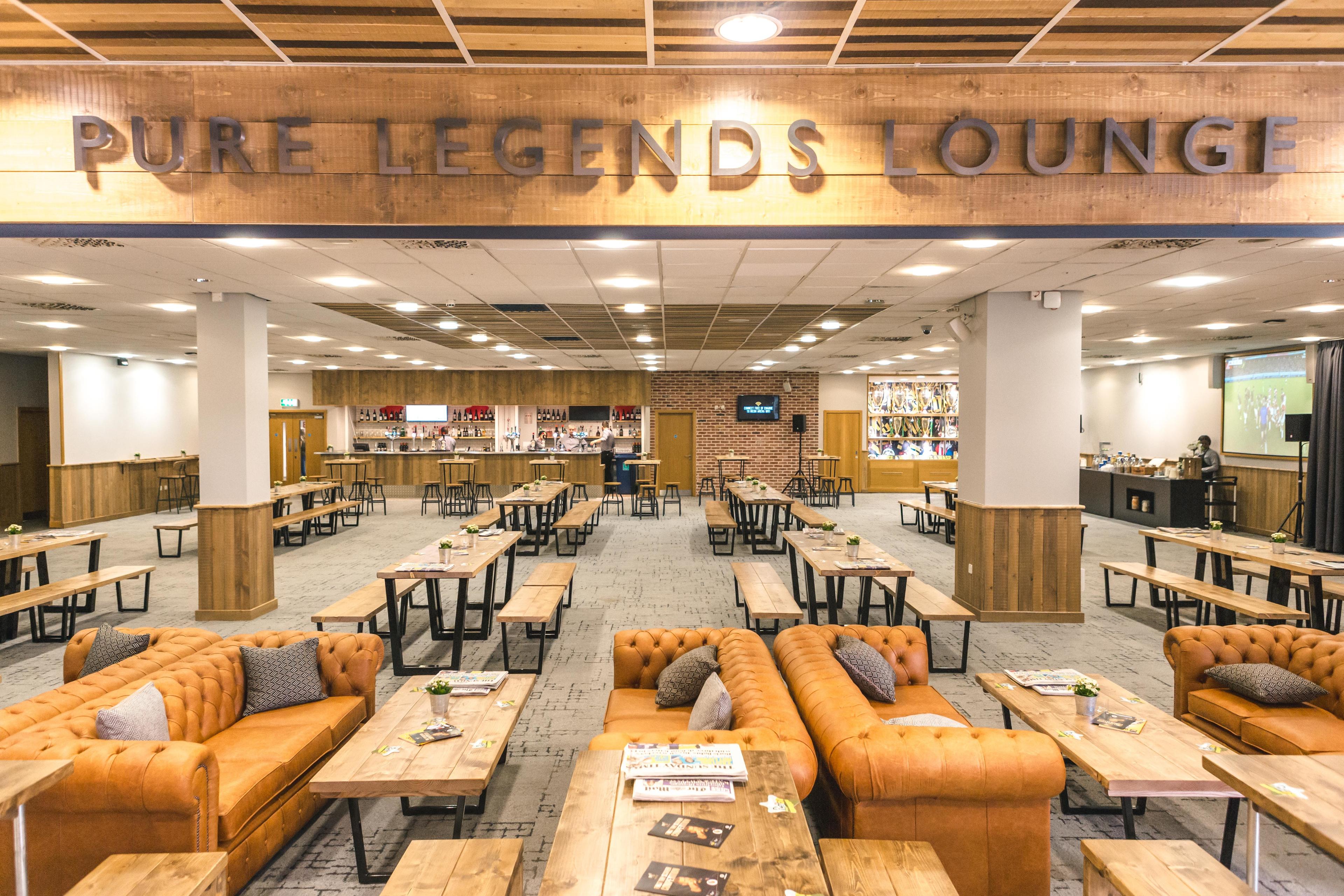 Pure Legends Lounge, Coventry Building Society Arena photo #1