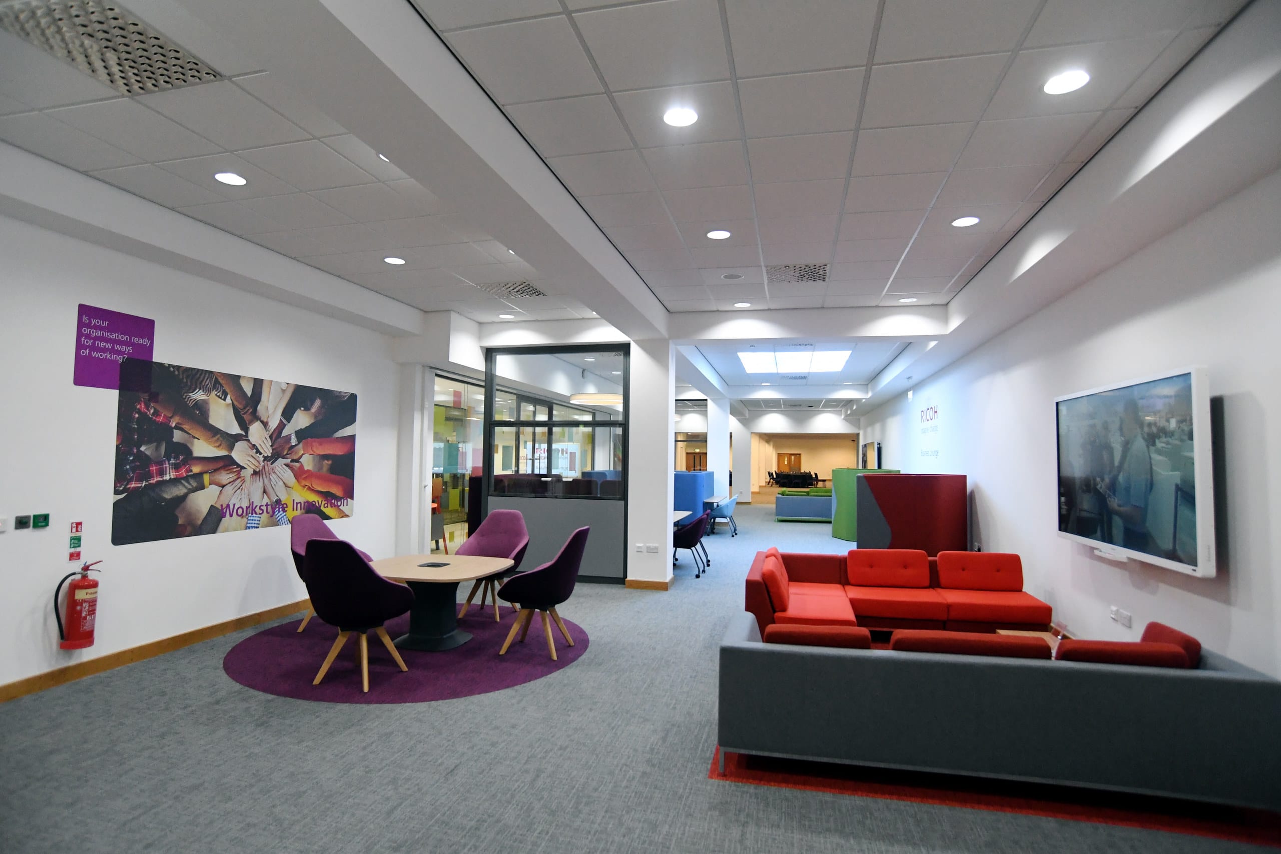 Photo of Coventry Building Society Arena, Ricoh Business Lounge Centre