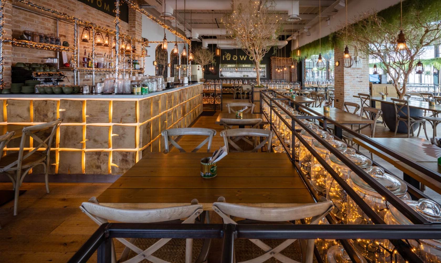 Entire Venue, Mowgli Street Food Cheshire Oaks photo #1