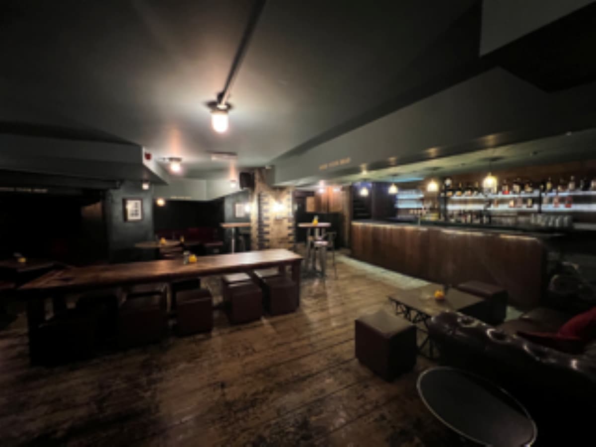 Basement Bar