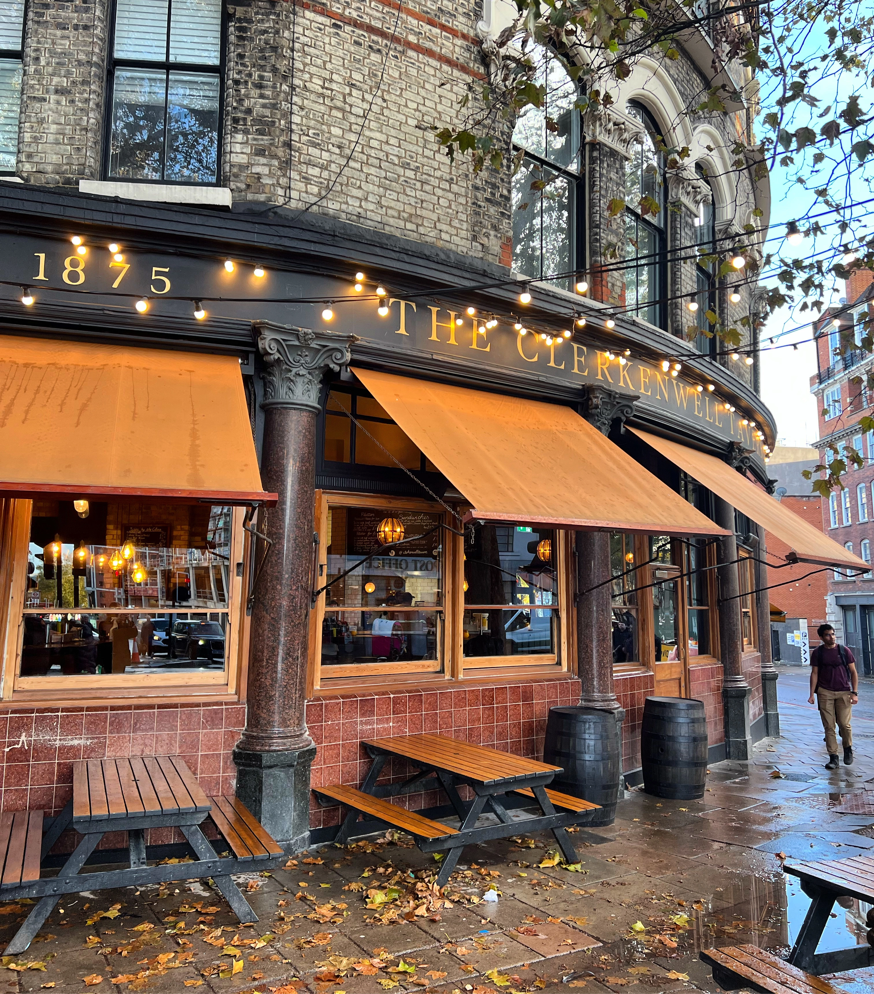Photo of The Clerkenwell Tavern