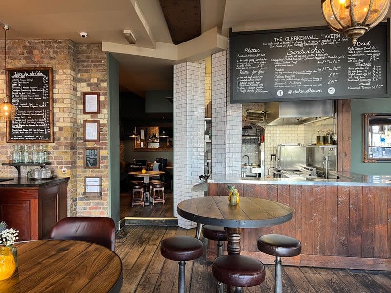 The Clerkenwell Tavern, The Snug photo #2