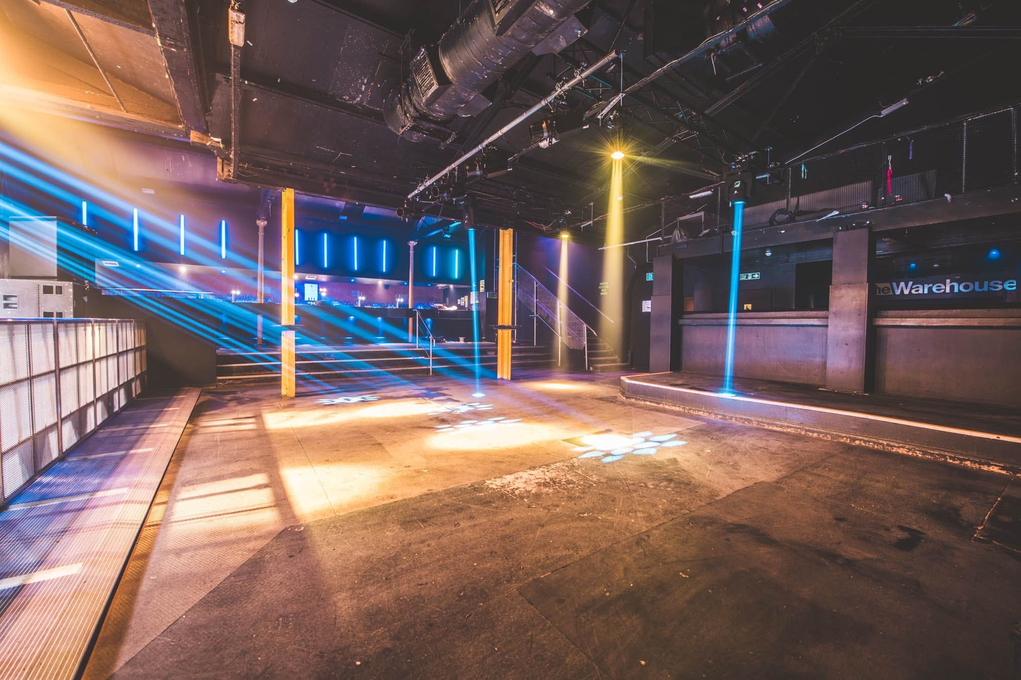 Photo of The Warehouse, Leeds, MAIN ROOM