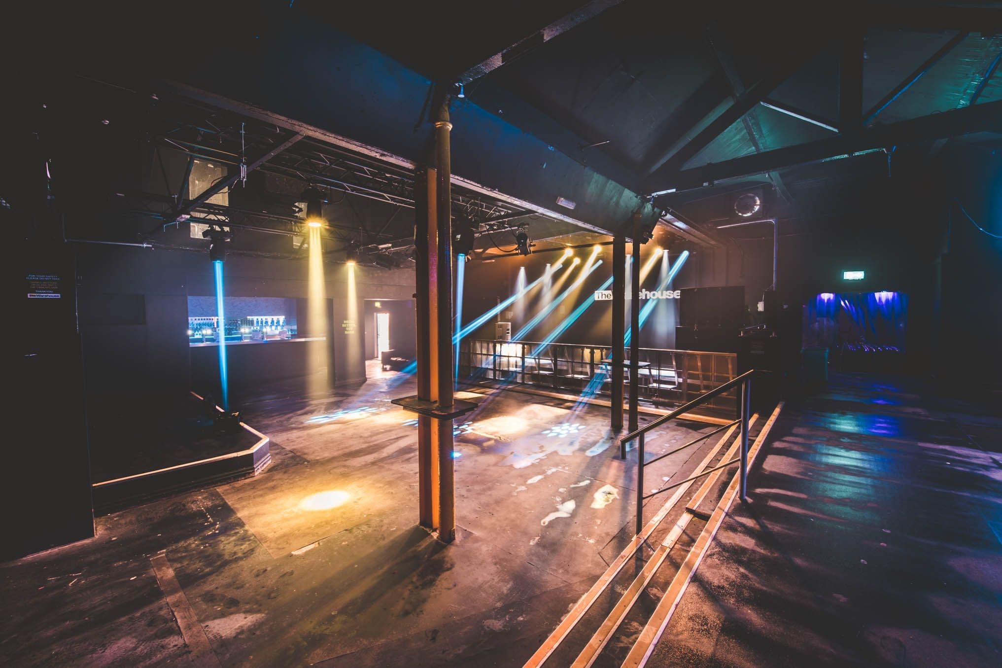 MAIN ROOM, The Warehouse, Leeds photo #11