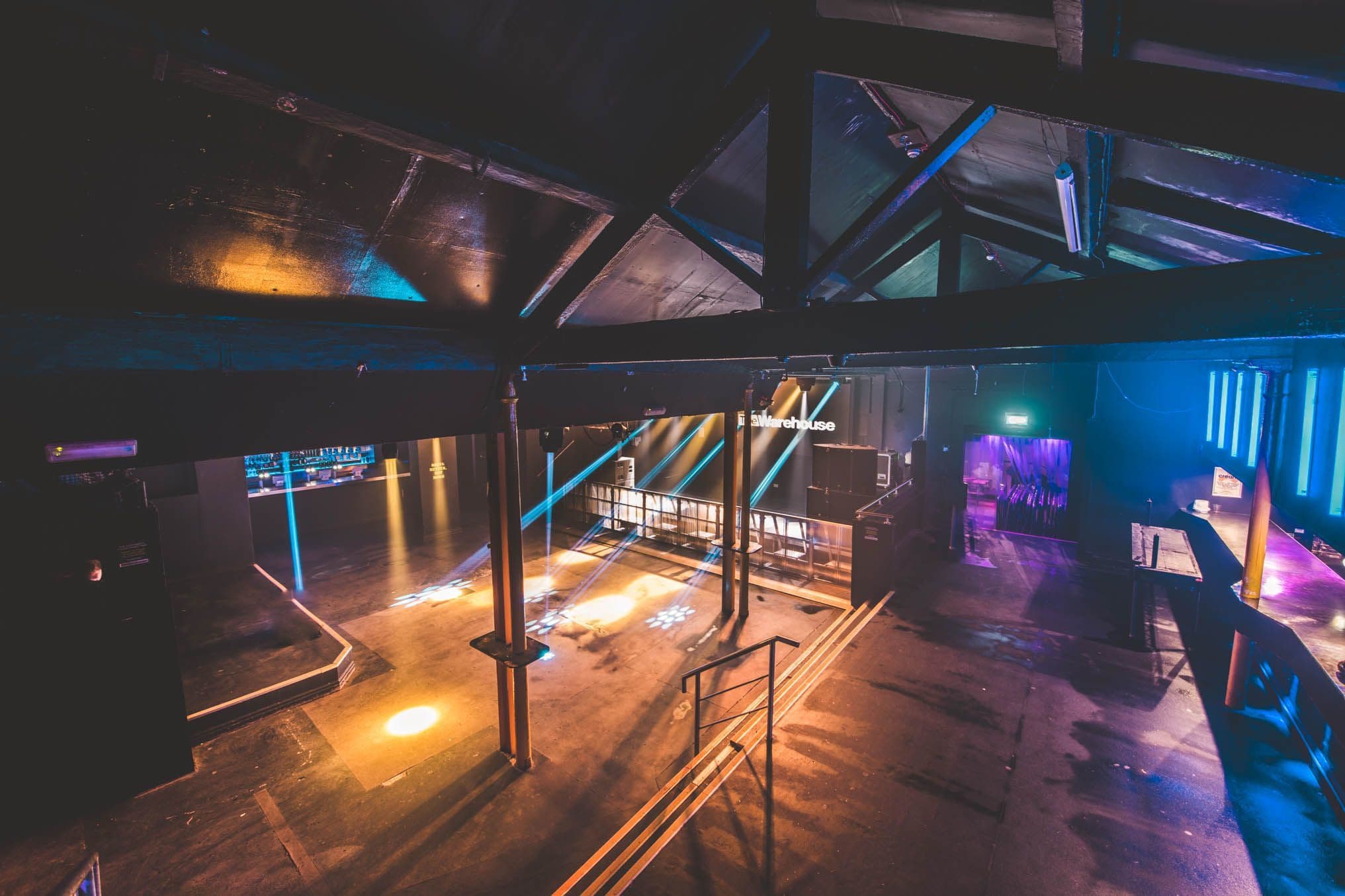 MAIN ROOM, The Warehouse, Leeds photo #13