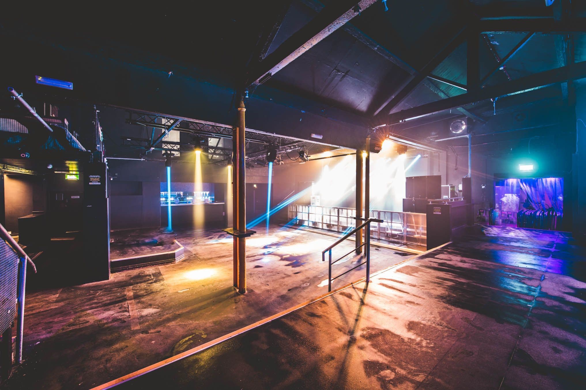 MAIN ROOM, The Warehouse, Leeds photo #12
