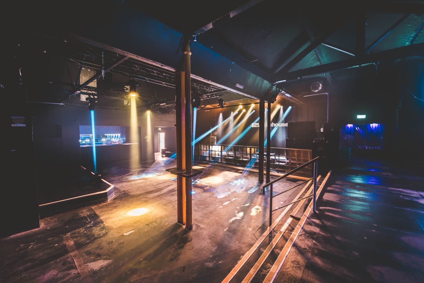MAIN ROOM, The Warehouse, Leeds photo #11