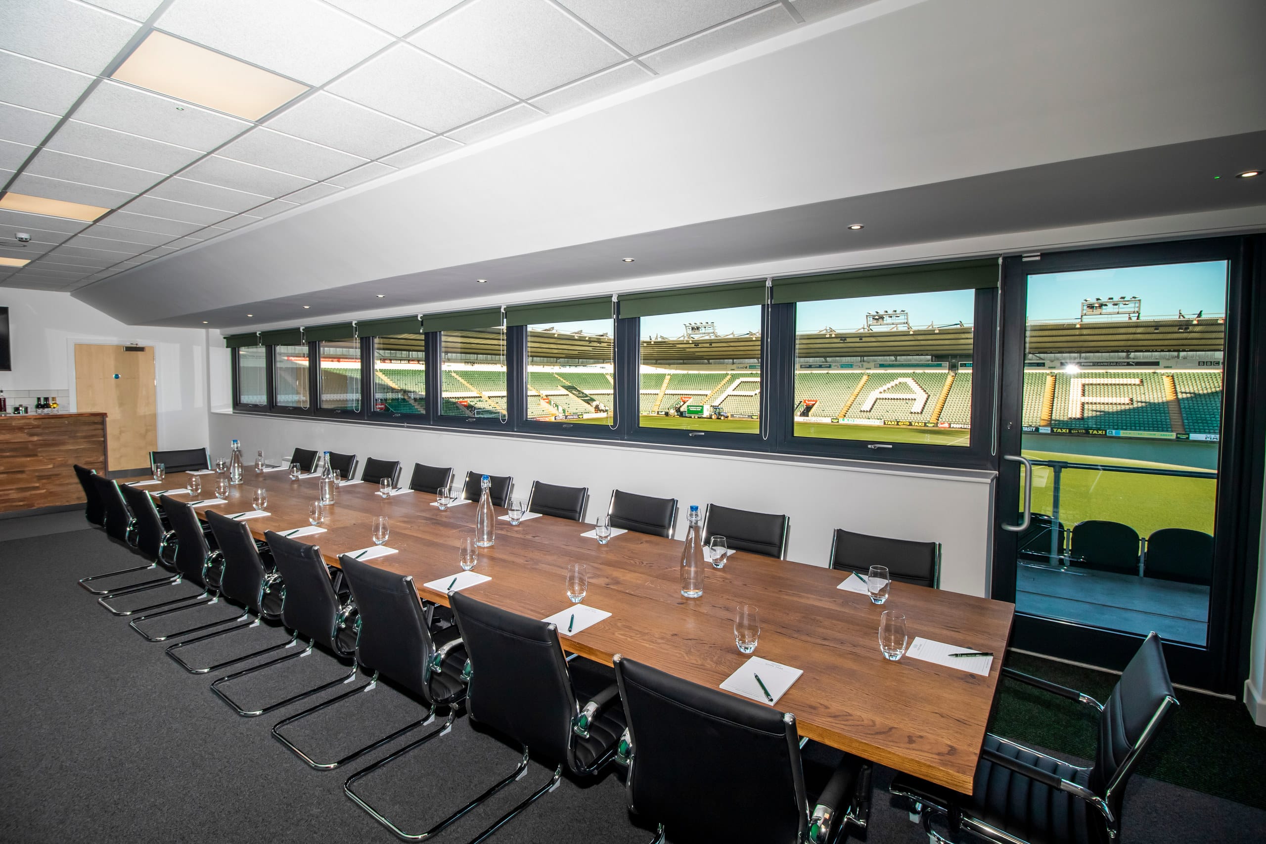 Photo of Home Park Stadium, The Boardroom