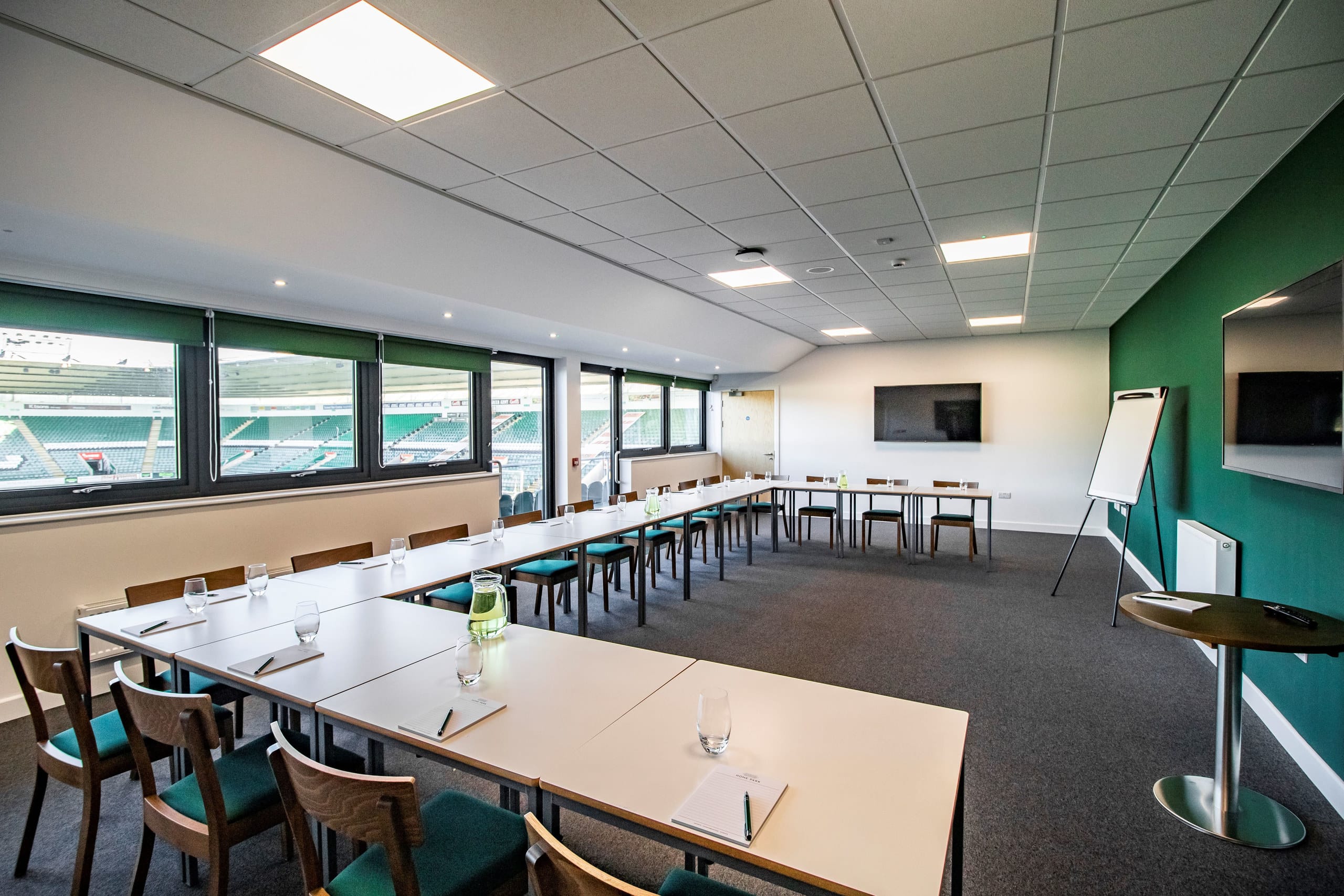 Photo of Home Park Stadium, The Captain's Lounge
