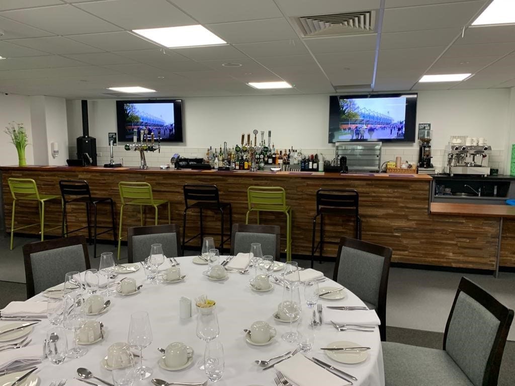 Photo of Home Park Stadium, Players' Lounge
