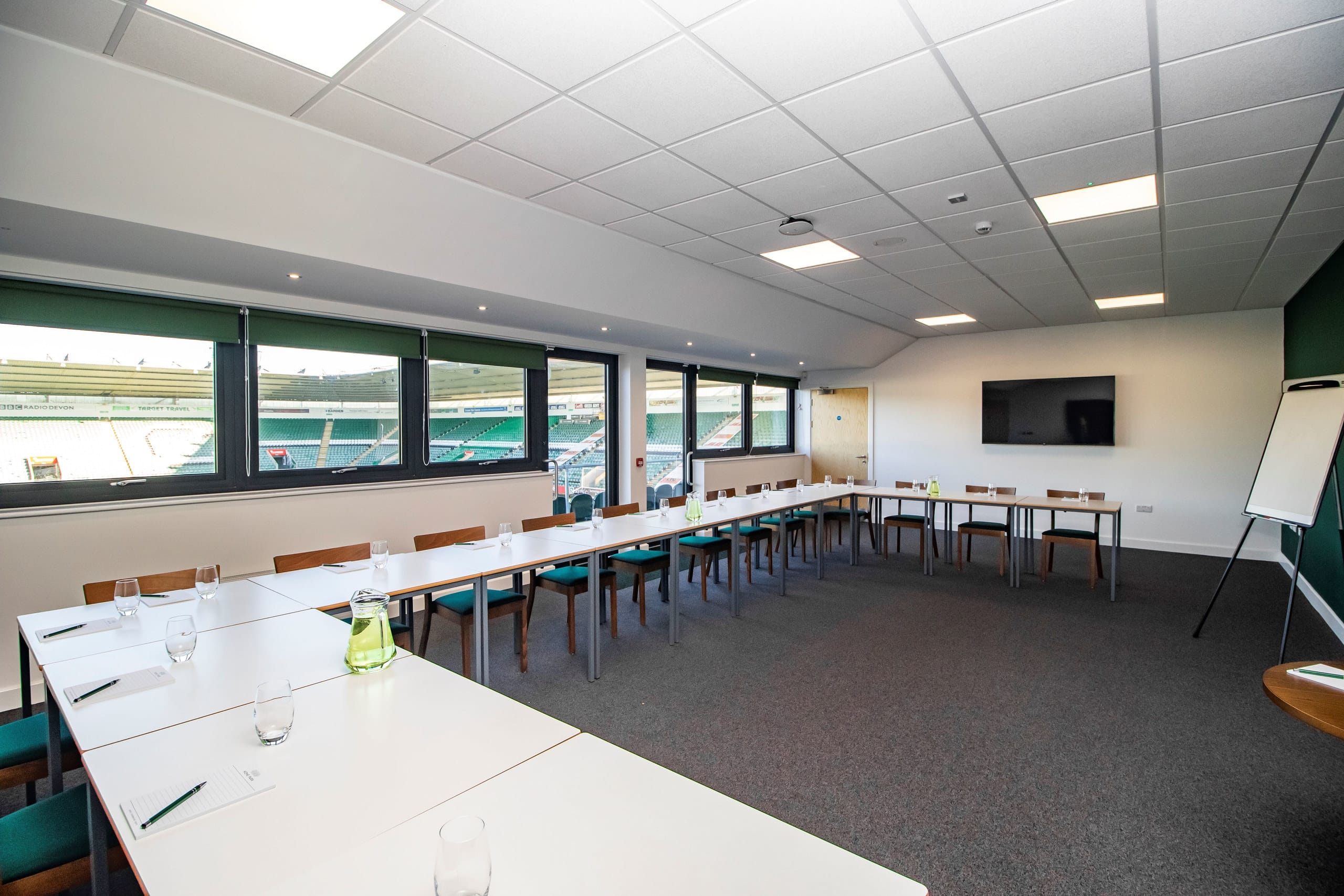 Photo of Home Park Stadium, The Captain's Lounge