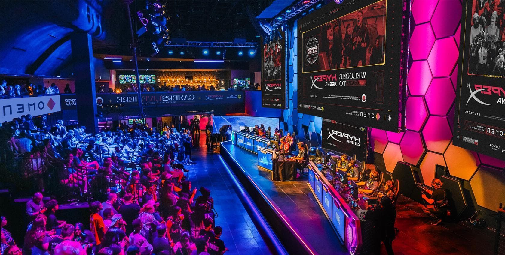 1st Floor / Custom Setup, HyperX Arena Las Vegas photo #1