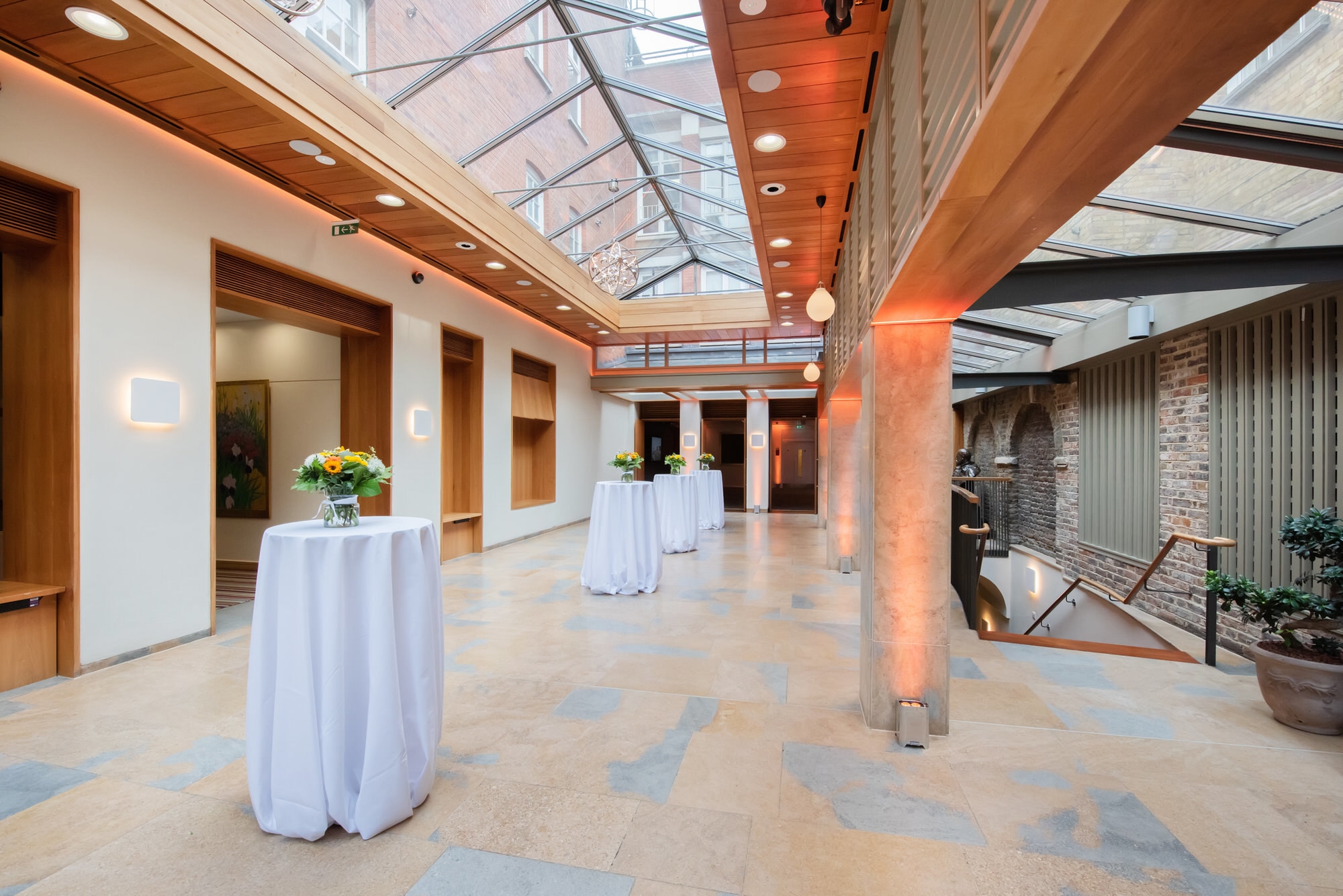 Photo of No.11 Cavendish Square, The Orangery And Courtyard