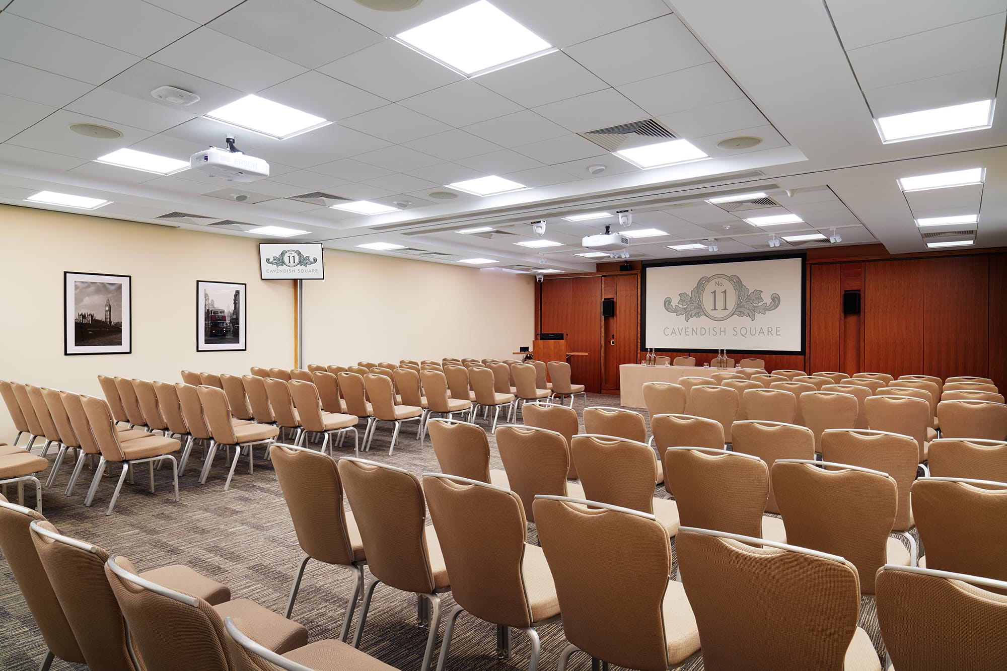 Photo of No.11 Cavendish Square, Maynard Theatre