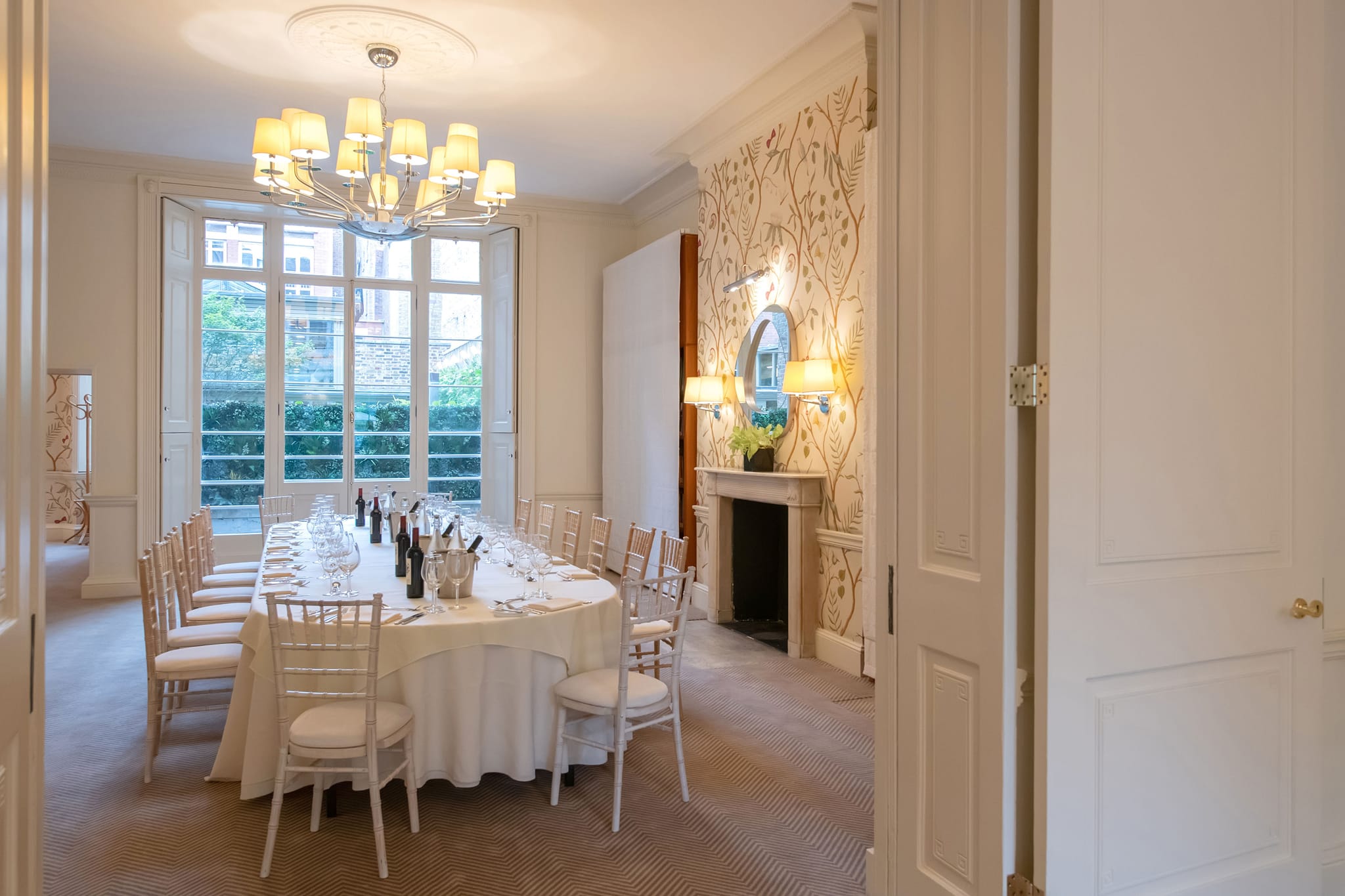 Photo of No.11 Cavendish Square, The Garden Room