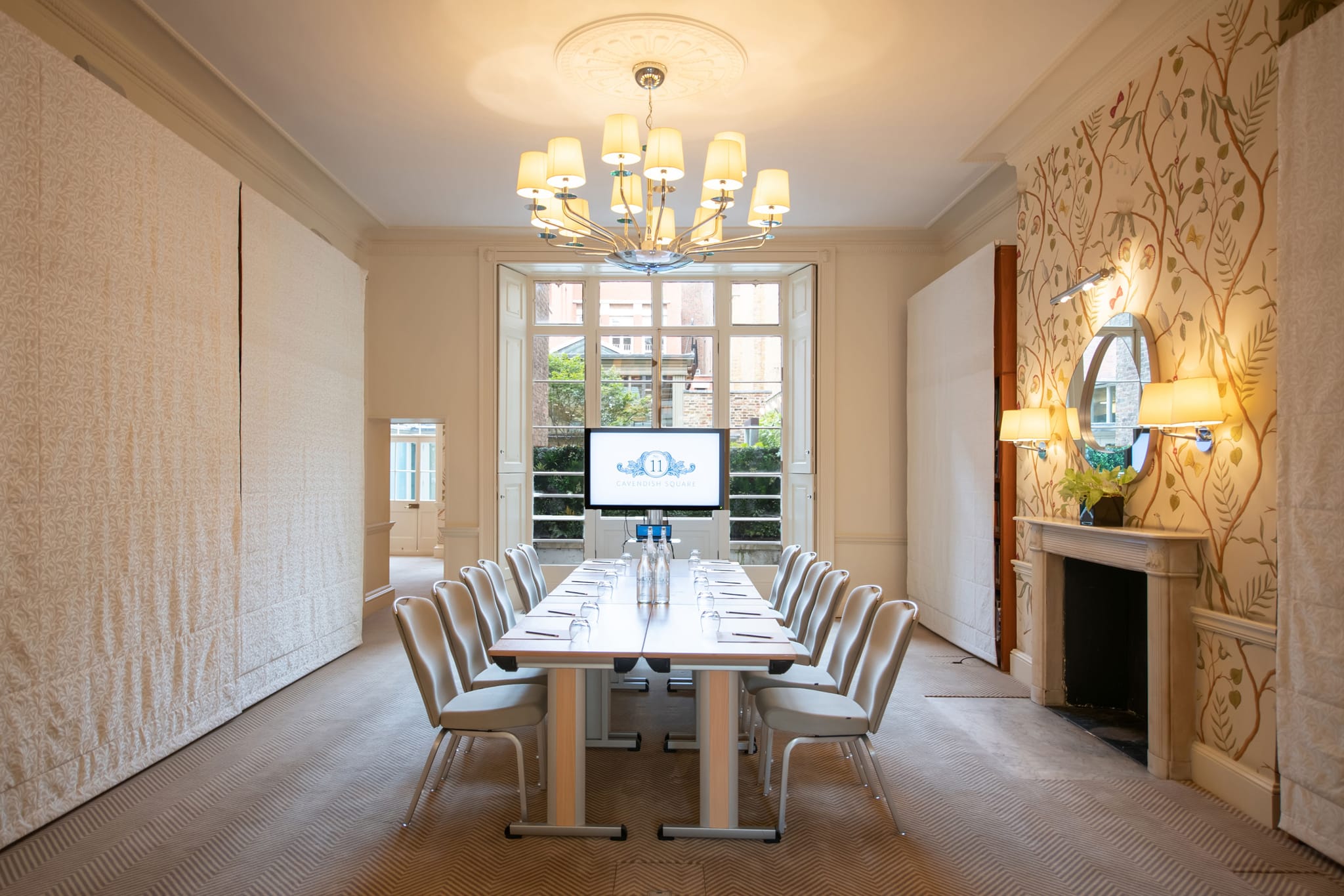 Photo of No.11 Cavendish Square, The Garden Room