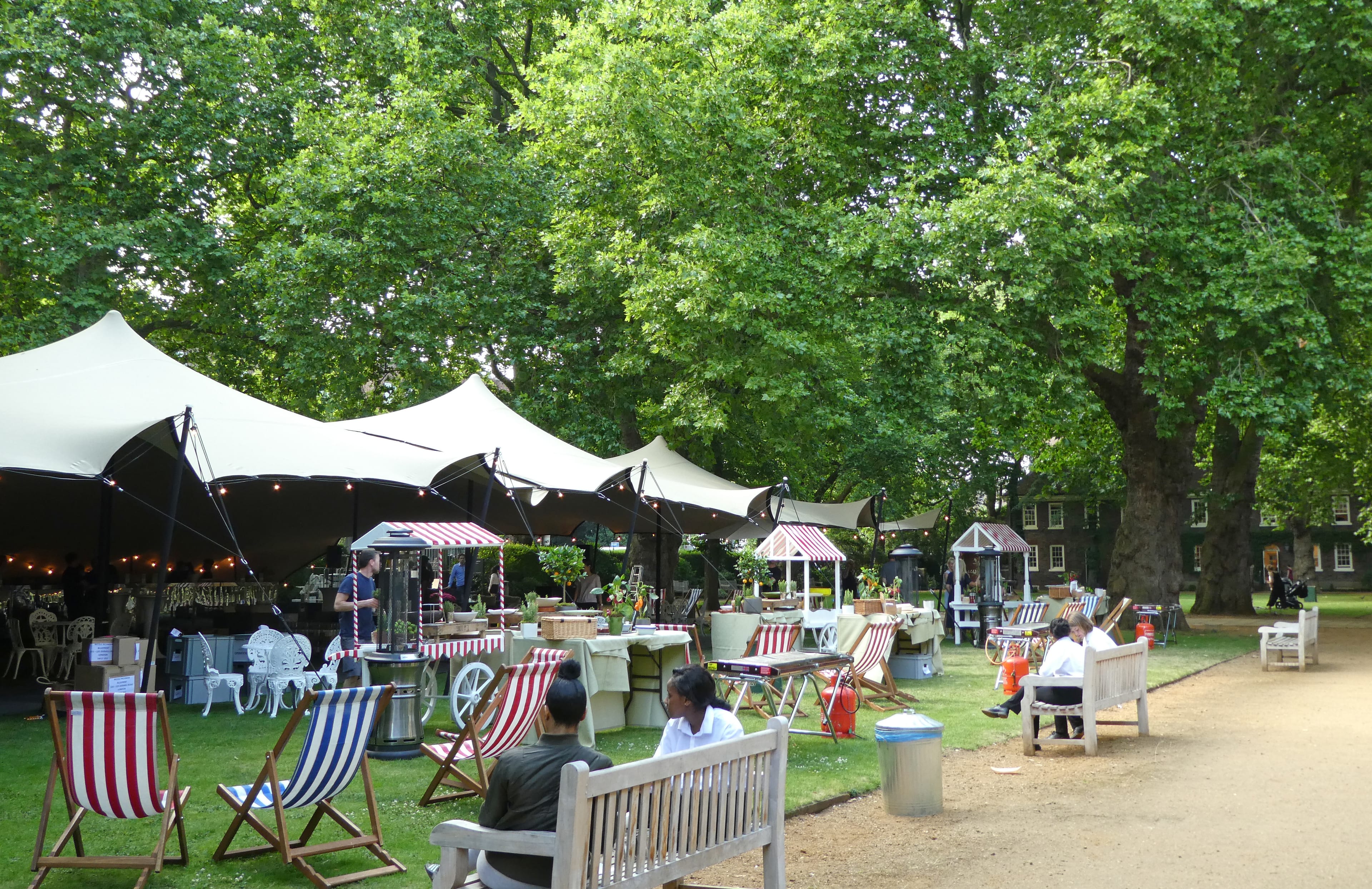 Photo of The Museum Of The Home, Front Lawns