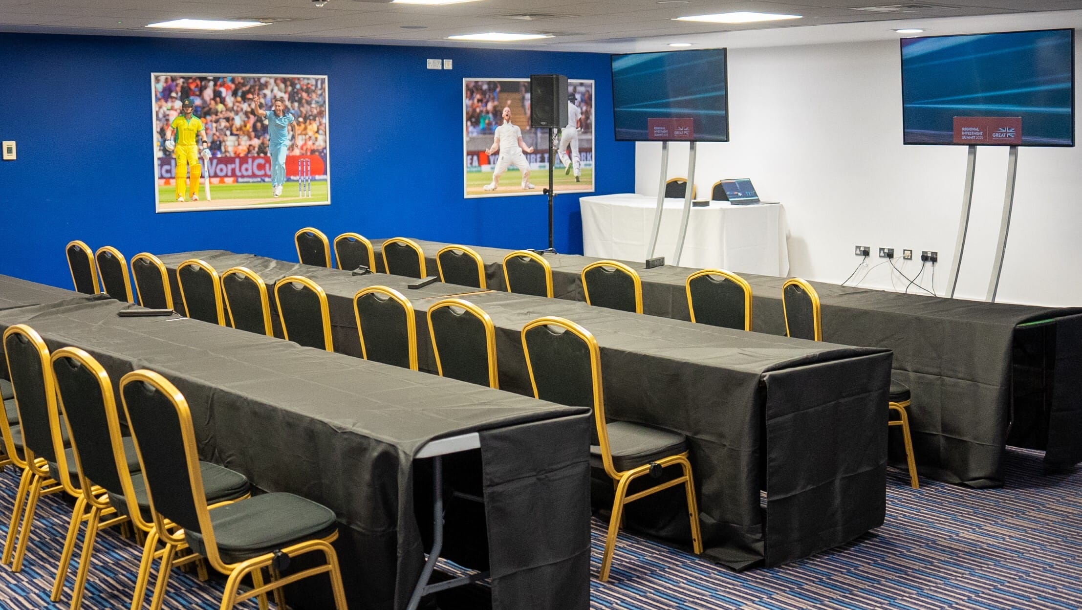Photo of Edgbaston Stadium, Press Lounge