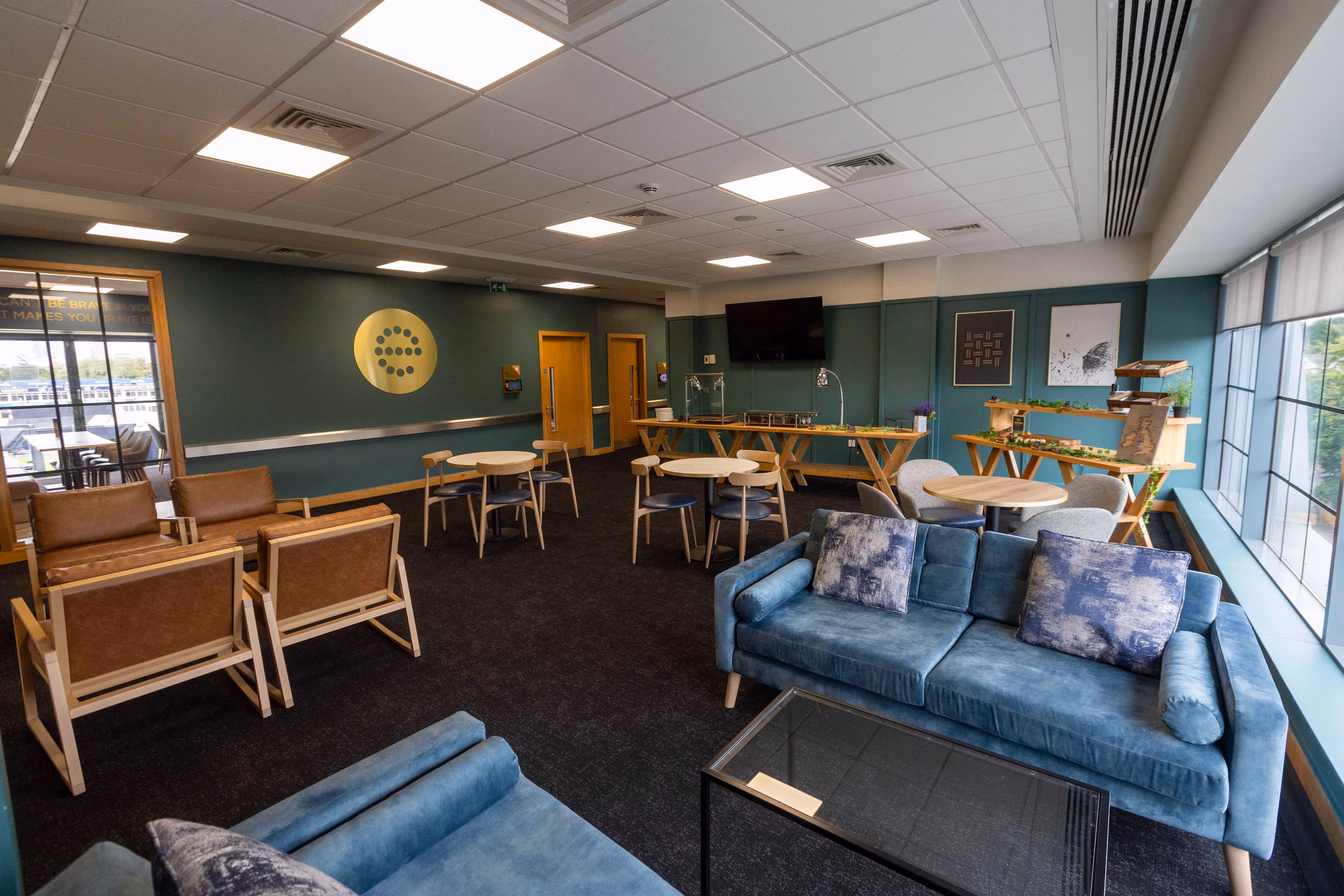 Edgbaston Stadium, Members' Lounge, undefined photo #11