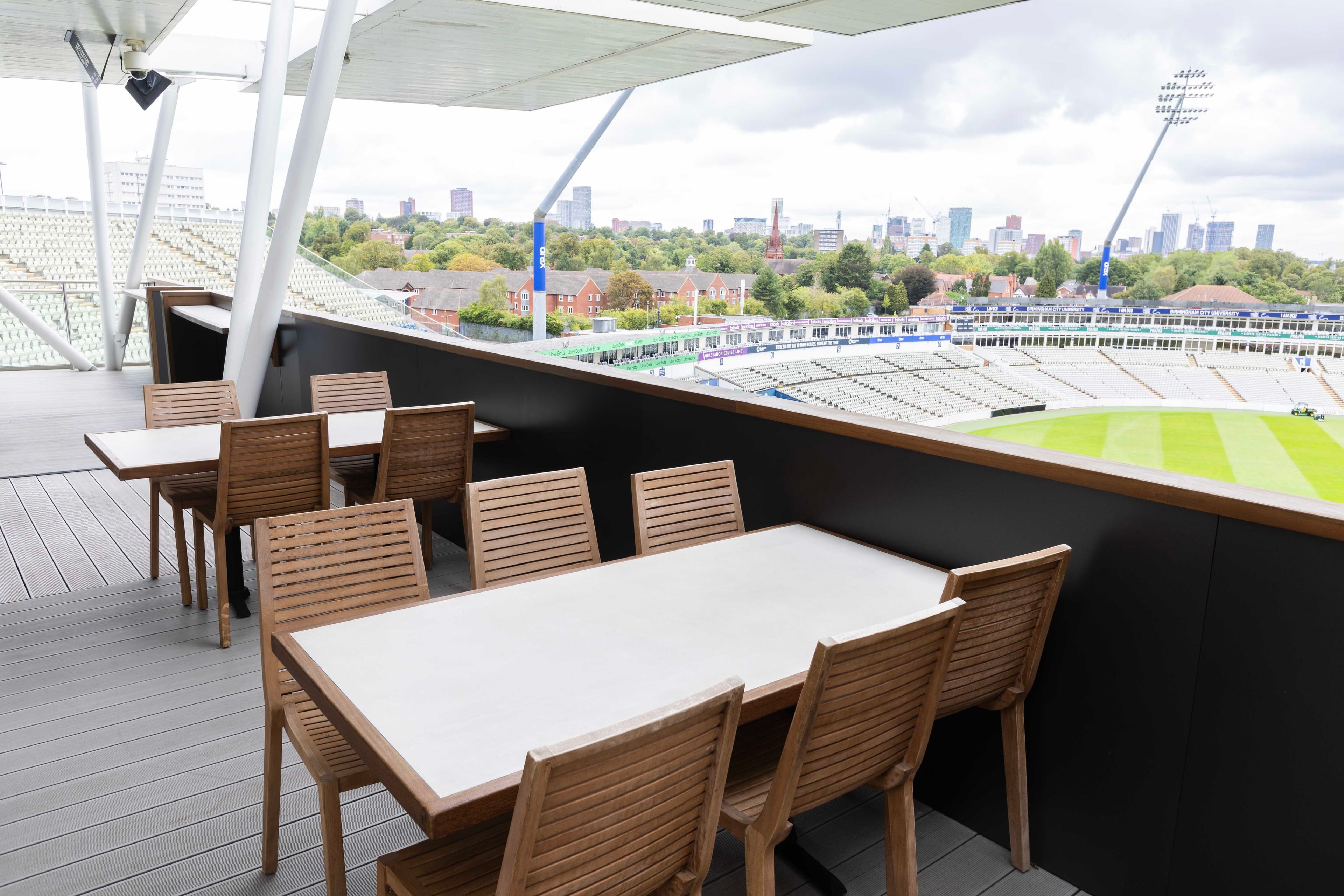 Photo of Edgbaston Stadium, Skyline