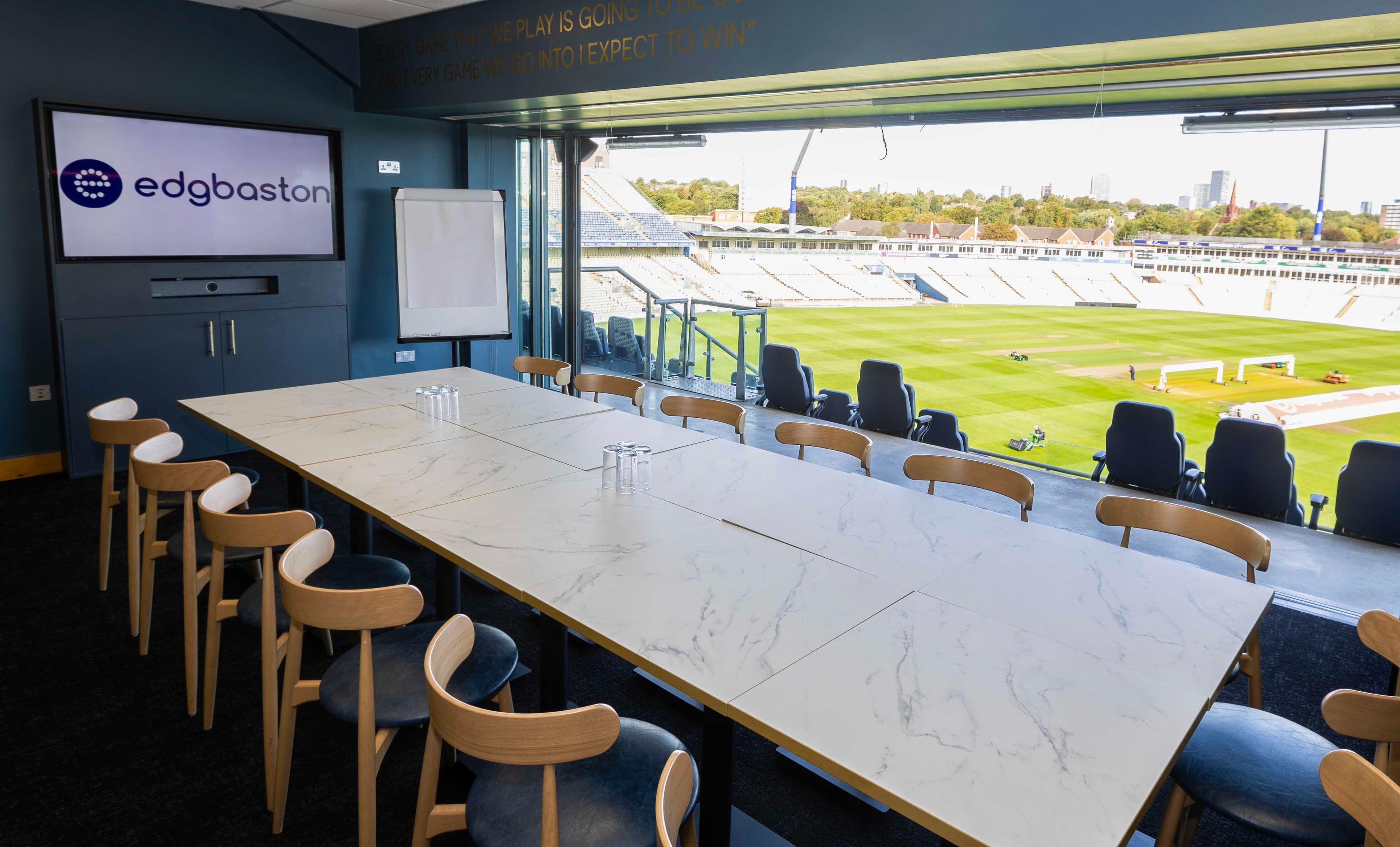 Photo of Edgbaston Stadium, Executive Boxes