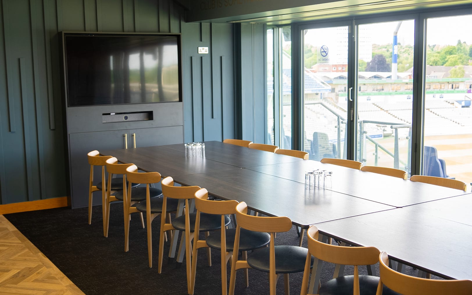 Photo of Edgbaston Stadium, Executive Boxes