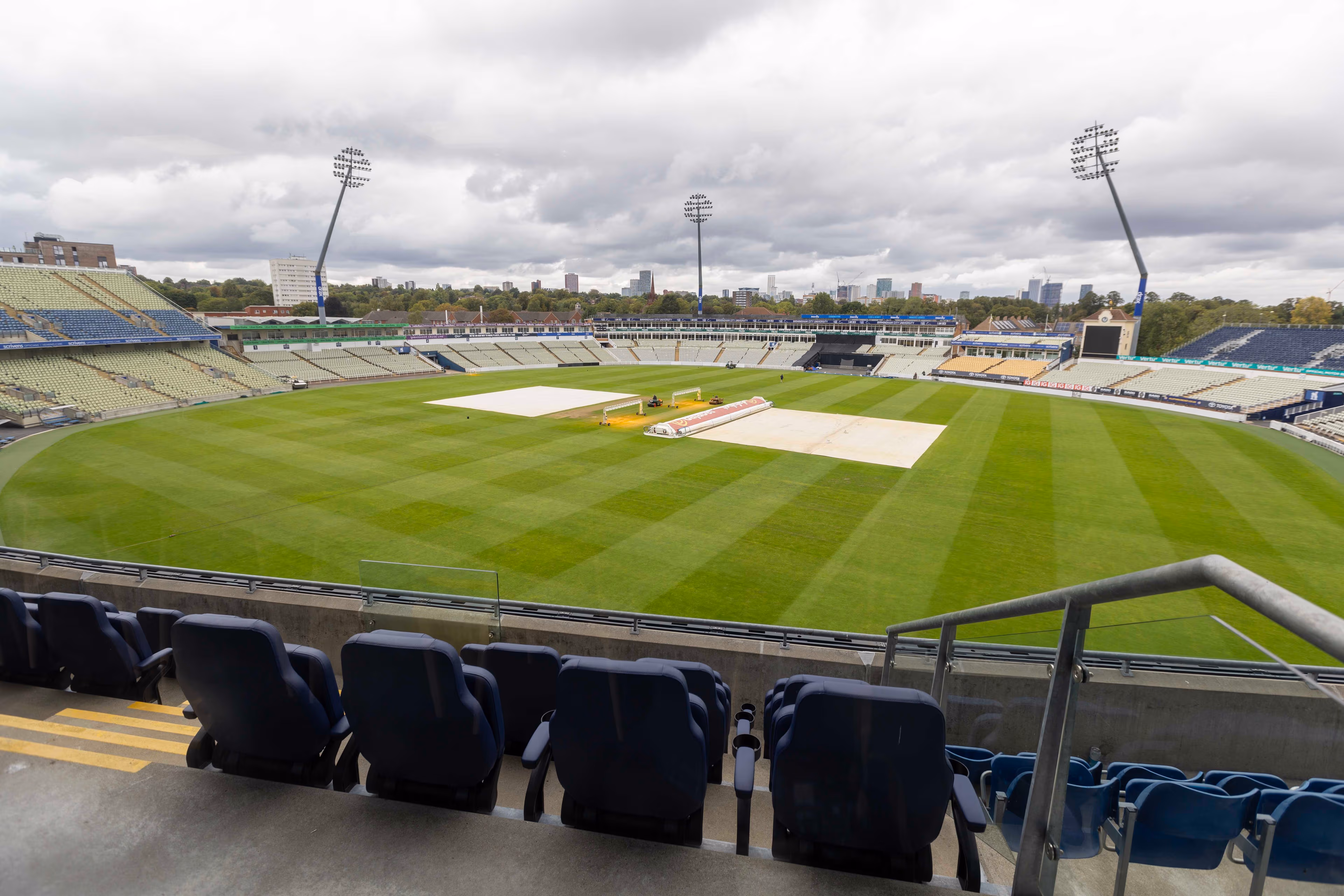 Photo of Edgbaston Stadium