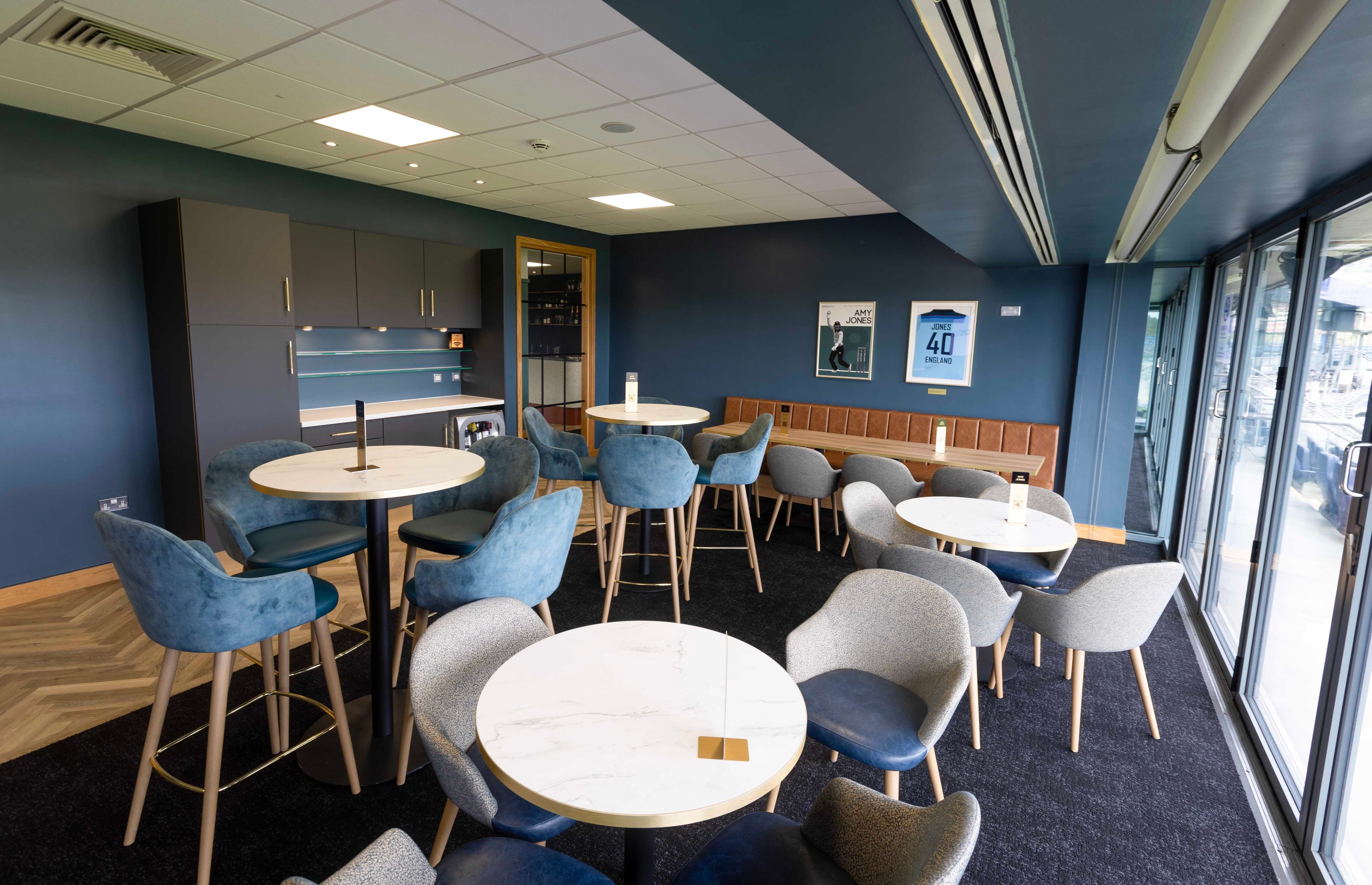 Photo of Edgbaston Stadium, Executive Boxes