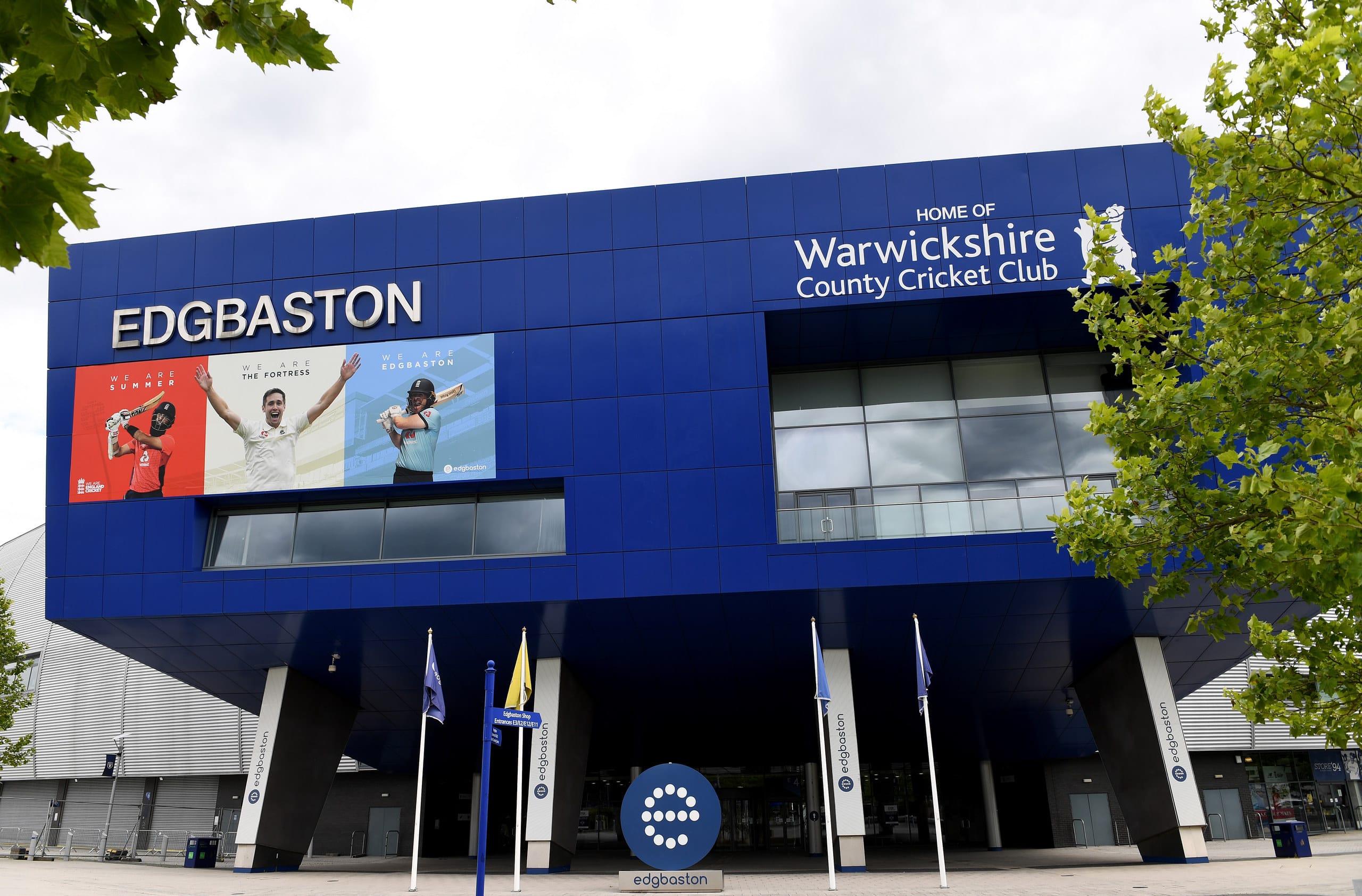 Photo of Edgbaston Stadium, 501*