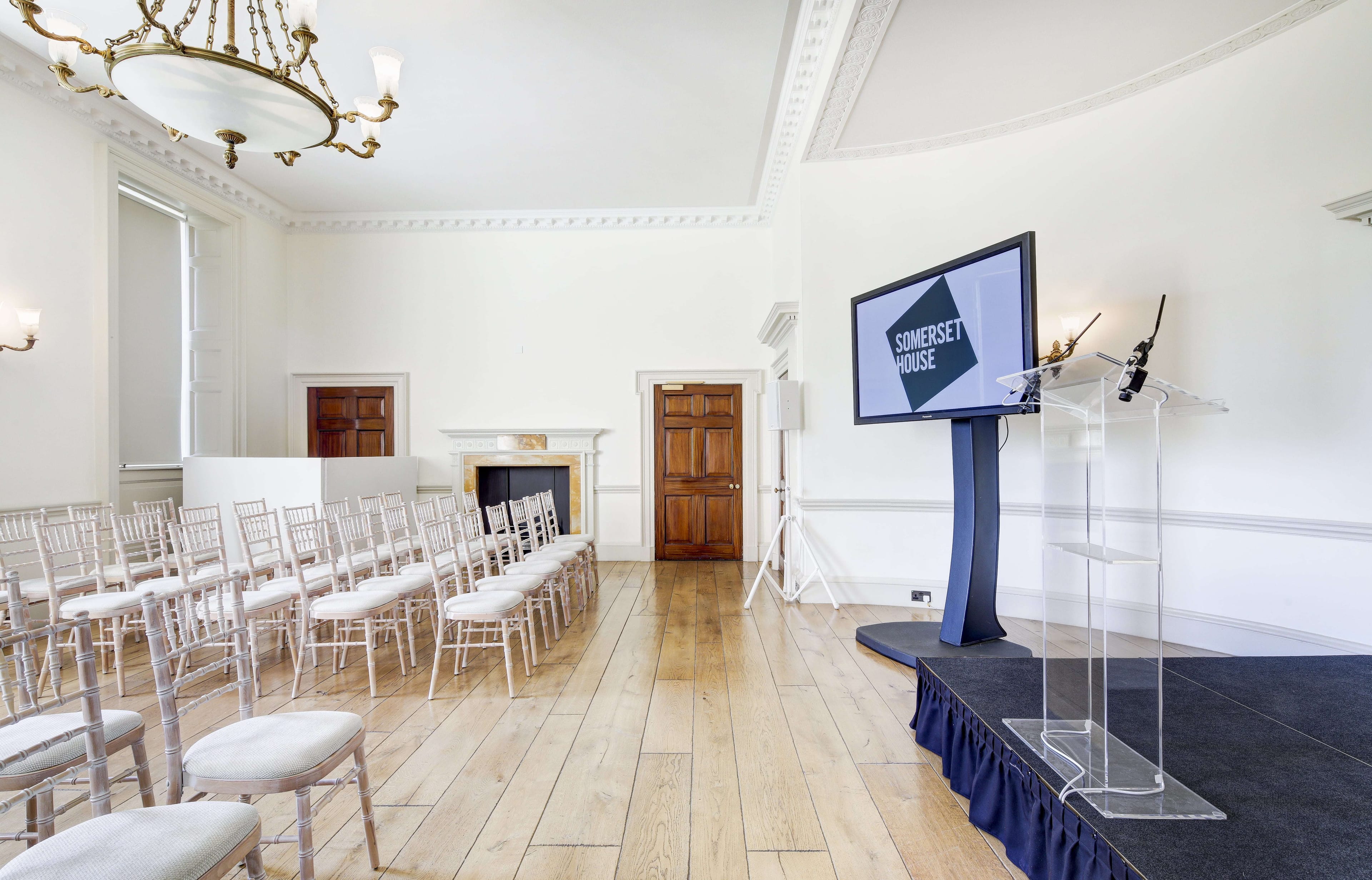 Photo of Somerset House, The Navy Board Rooms
