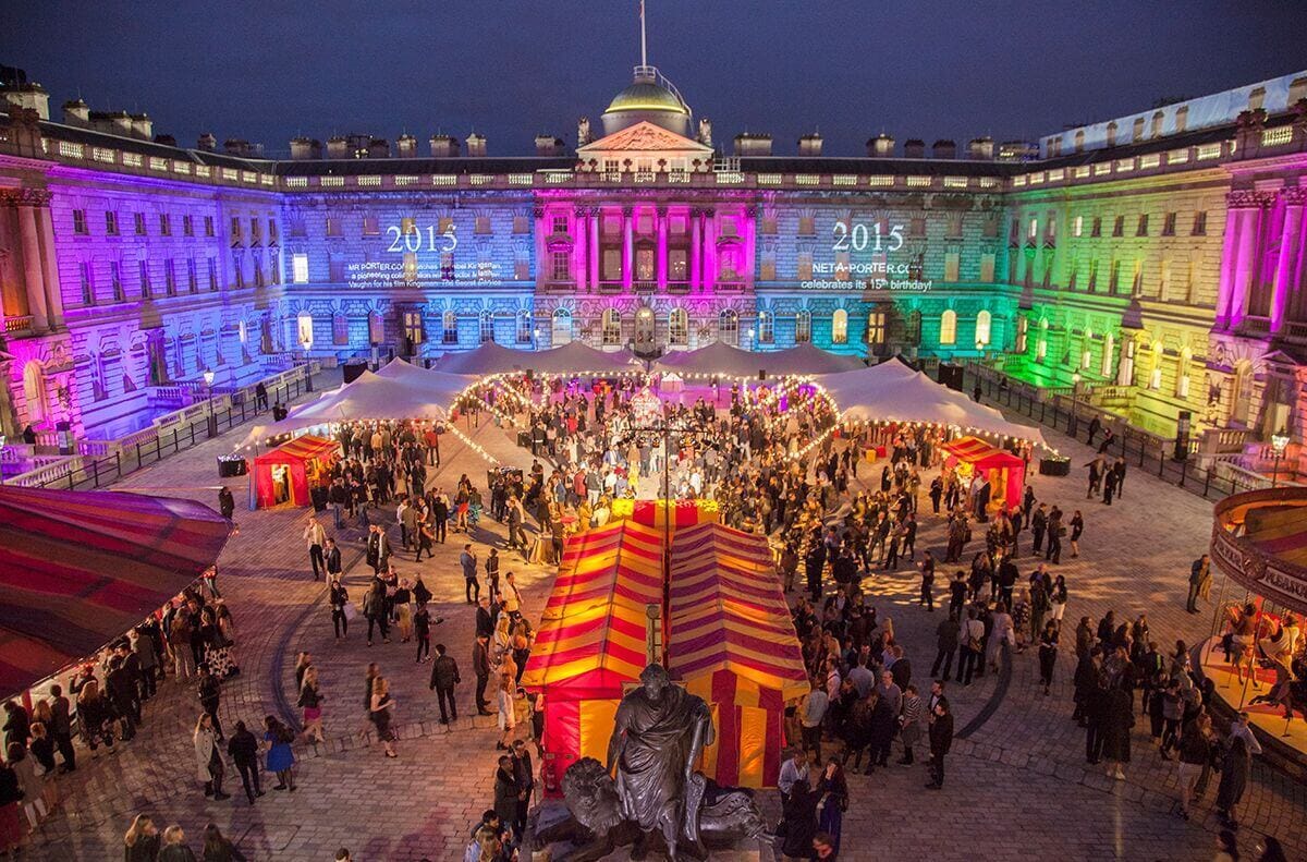 Photo of Somerset House, Edmond J Safra Fountain Court