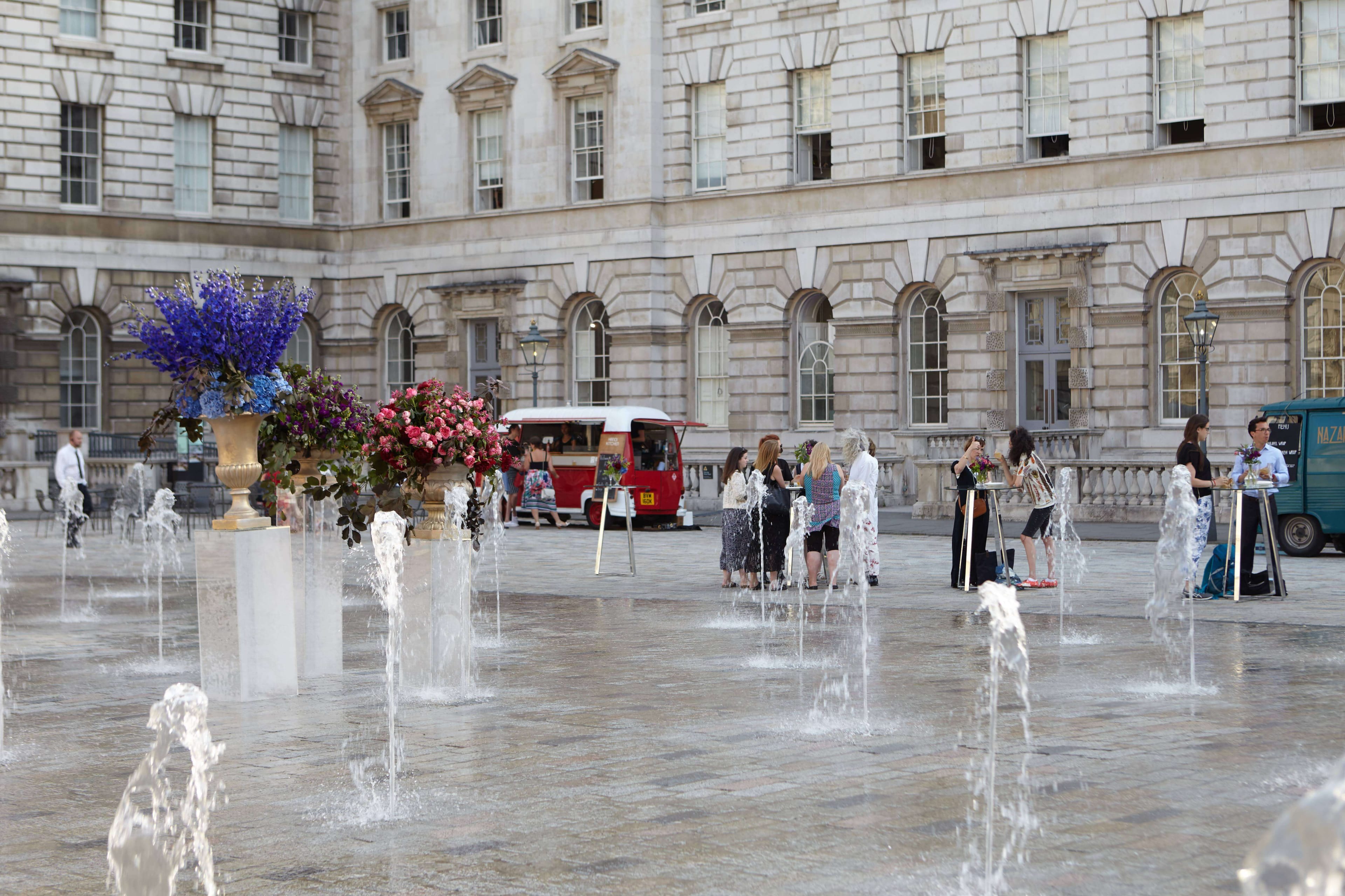 Photo of Somerset House, Edmond J Safra Fountain Court