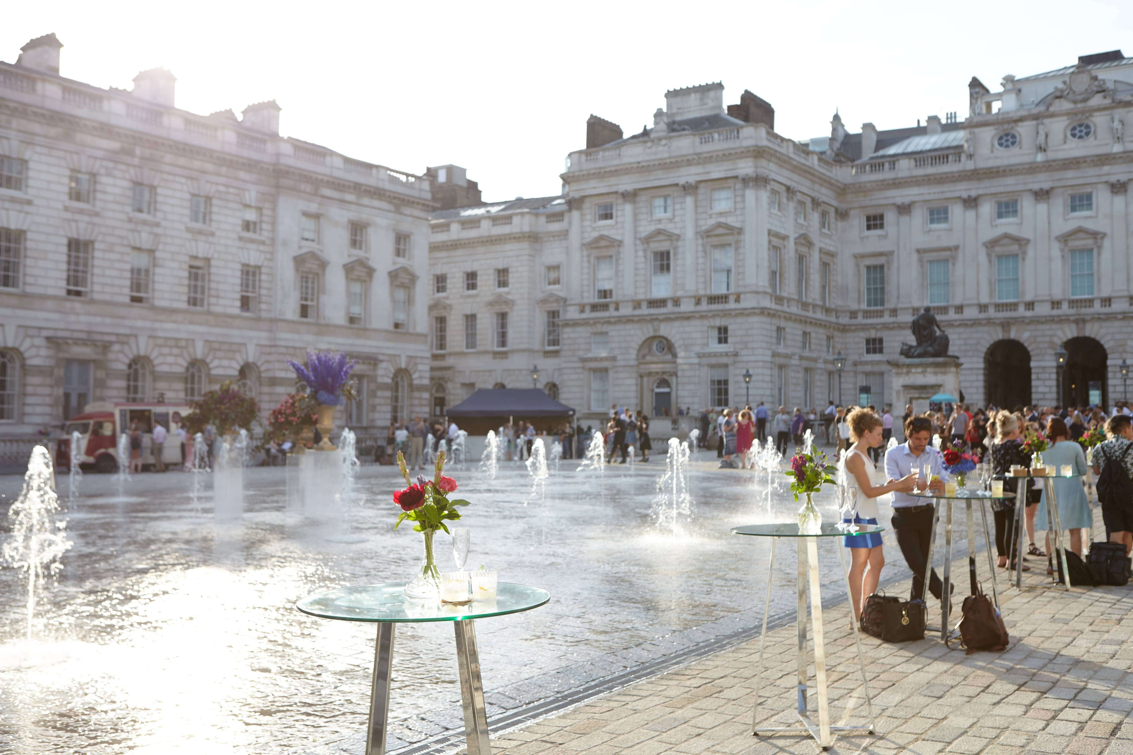Photo of Somerset House, Edmond J Safra Fountain Court