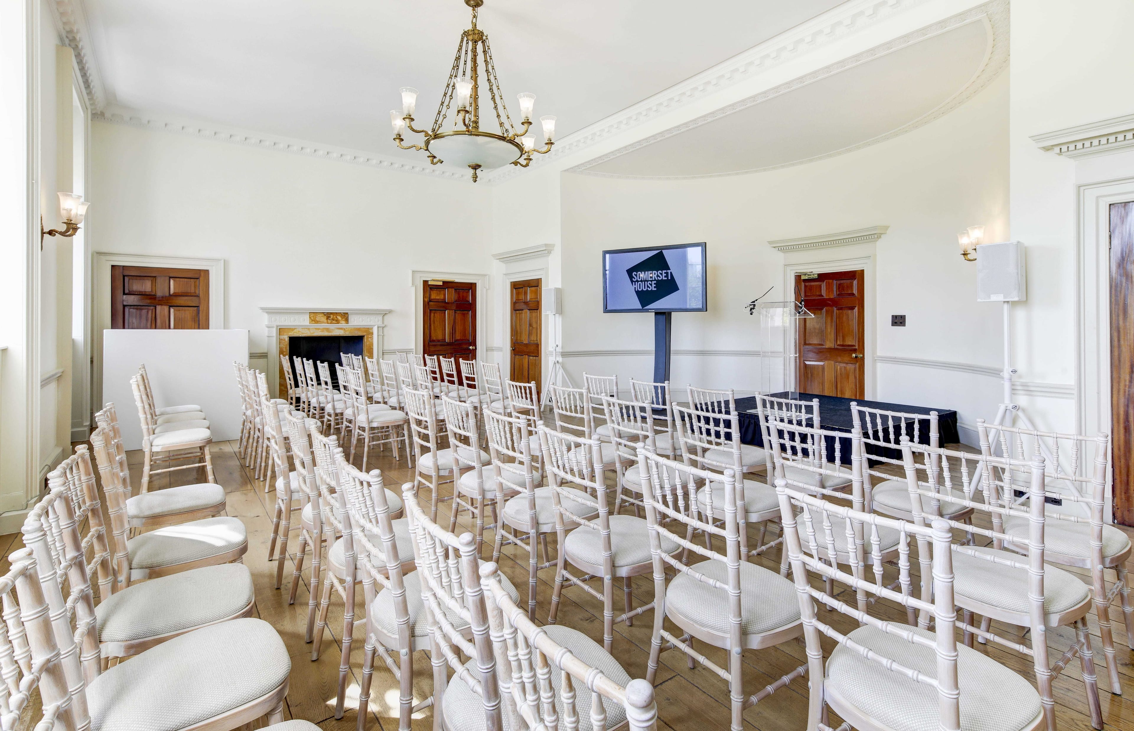 Photo of Somerset House, The Navy Board Rooms